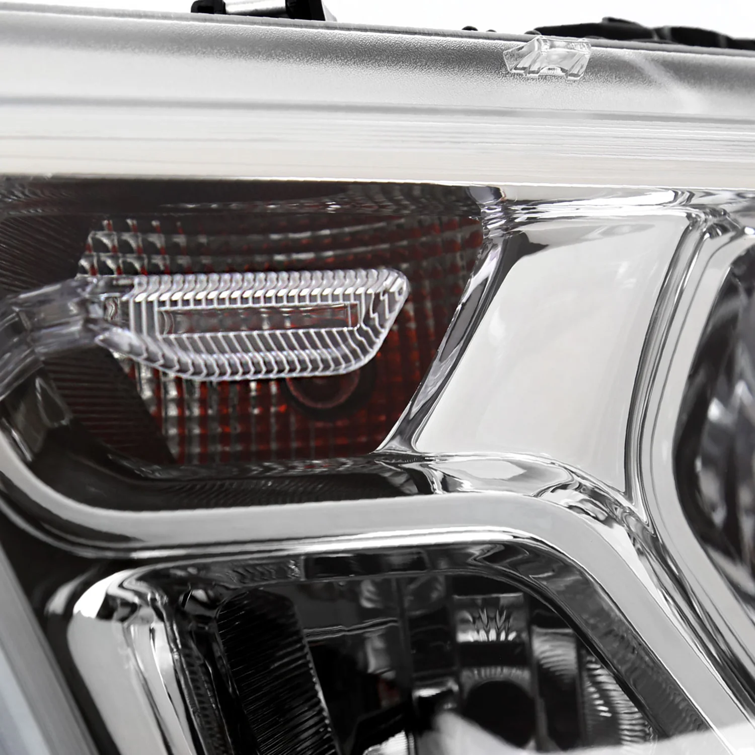 2019-2024 Dodge RAM 1500 Factory Headlights w/Amber Reflectors Chrome/Clear - Image 7