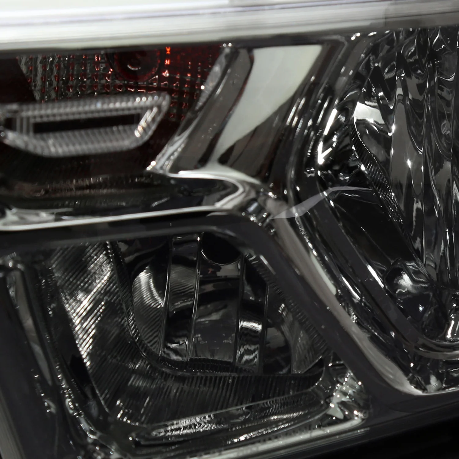 2019-2024 Dodge RAM 1500 Factory Headlights w/Amber Reflectors Chrome/Smoke - Image 7