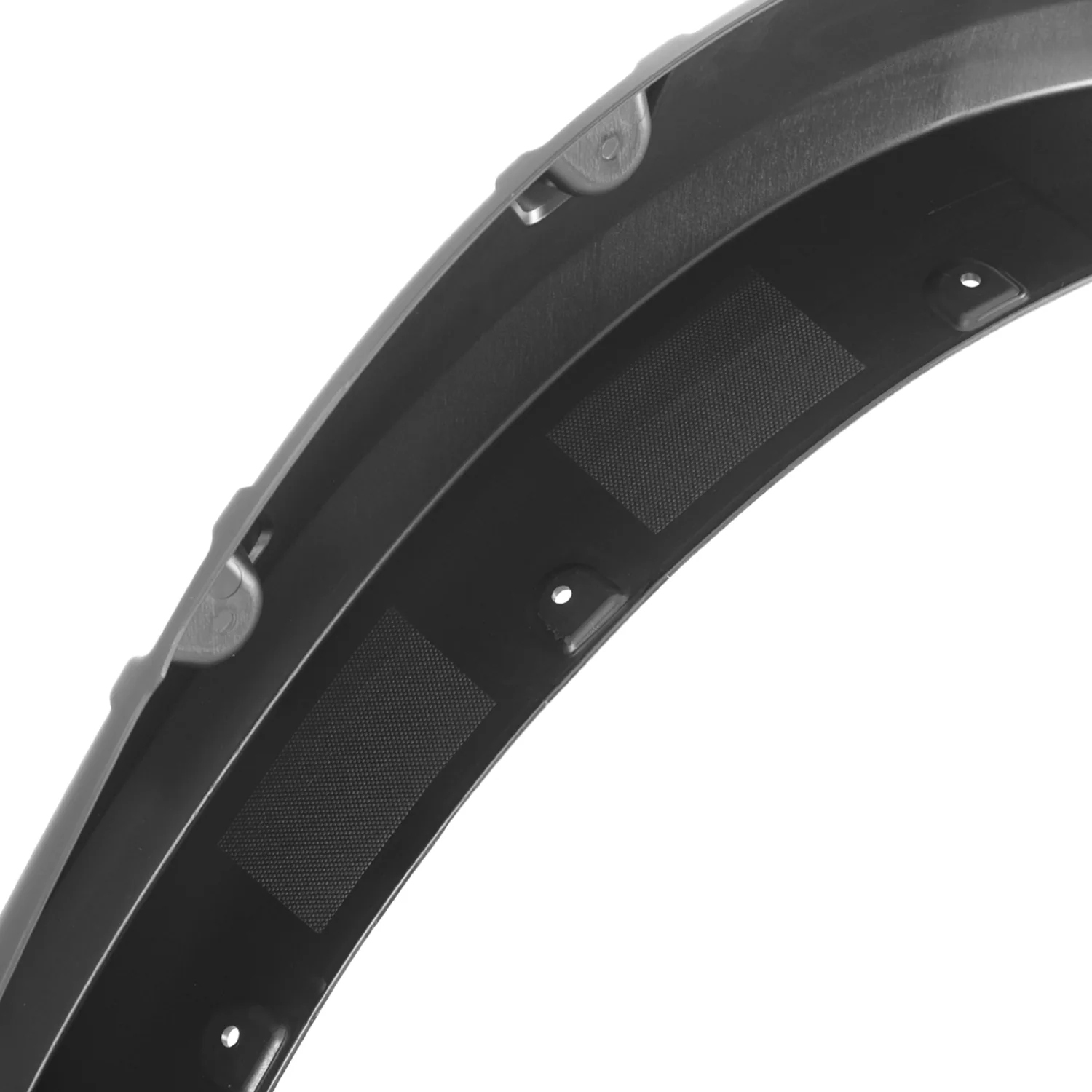 2019-2024 Dodge Ram 2500/3500 4PC Smooth Pocket Rivet Style Fender Flares - Image 6