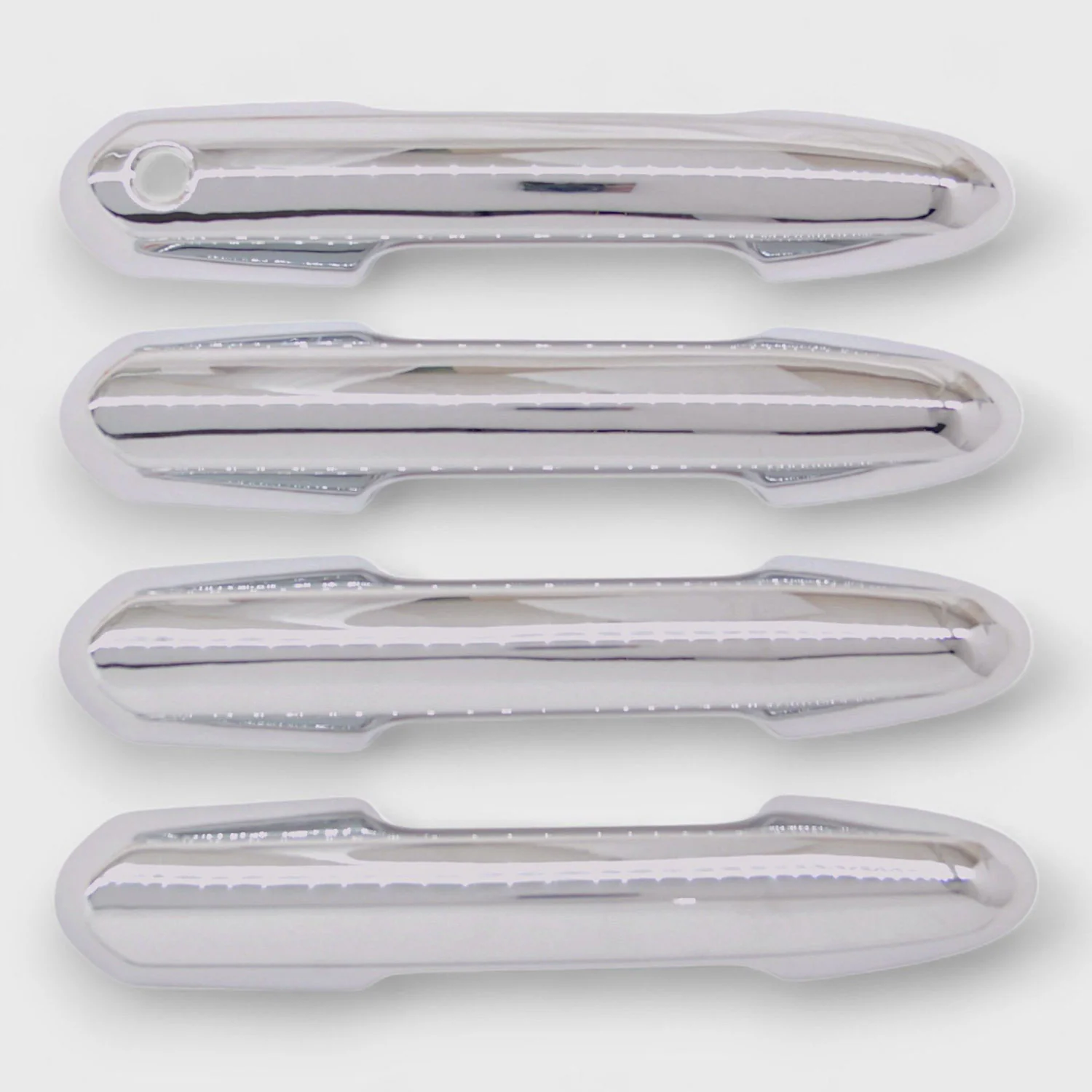 2019-2024 Toyota RAV4 Door Handle Cover Chrome 4Pcs ABS Plastic
