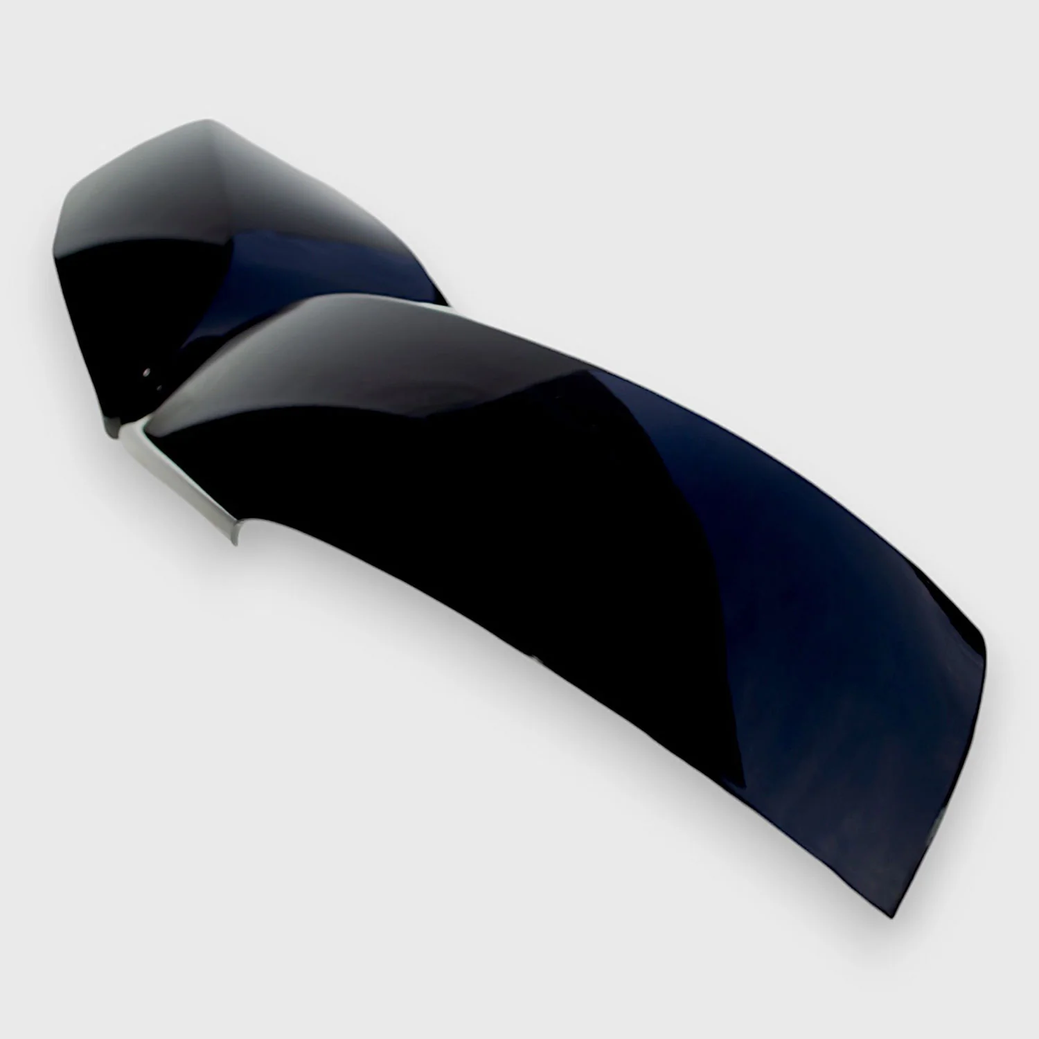 2019-2024 Toyota RAV4 Mirror Cover Caps Gloss Black 2Pcs ABS Plastic - Image 2