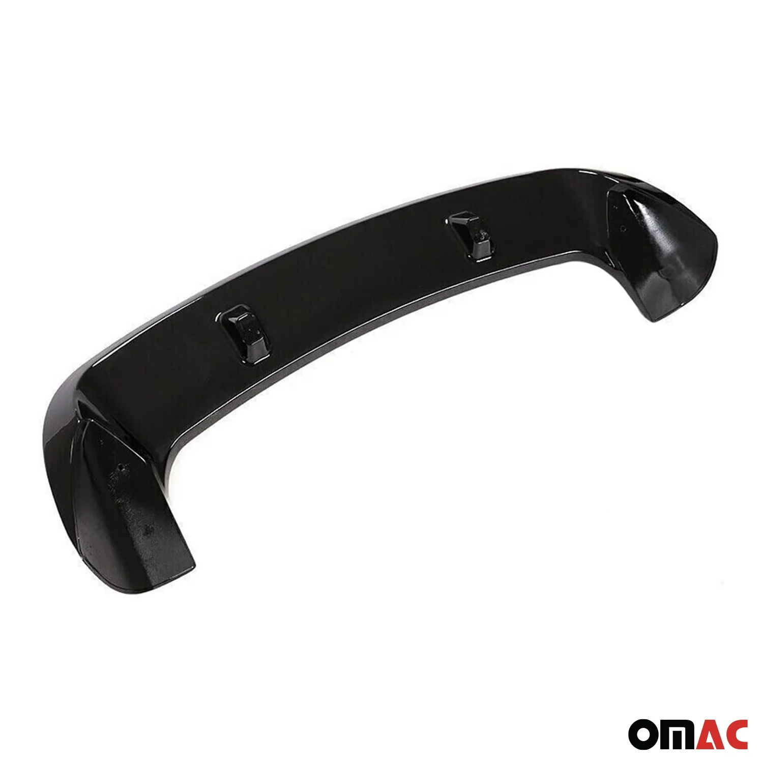 2019-2026 BMW X5 G05 Rear Bumper Lip Diffuser Spoiler Gloss Black 1 Pc - Image 2