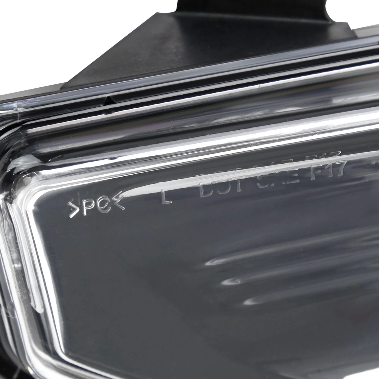 2020-2021 Nissan Sentra H8 Fog Lights Kit Chrome Housing/ Clear Lens - Image 3