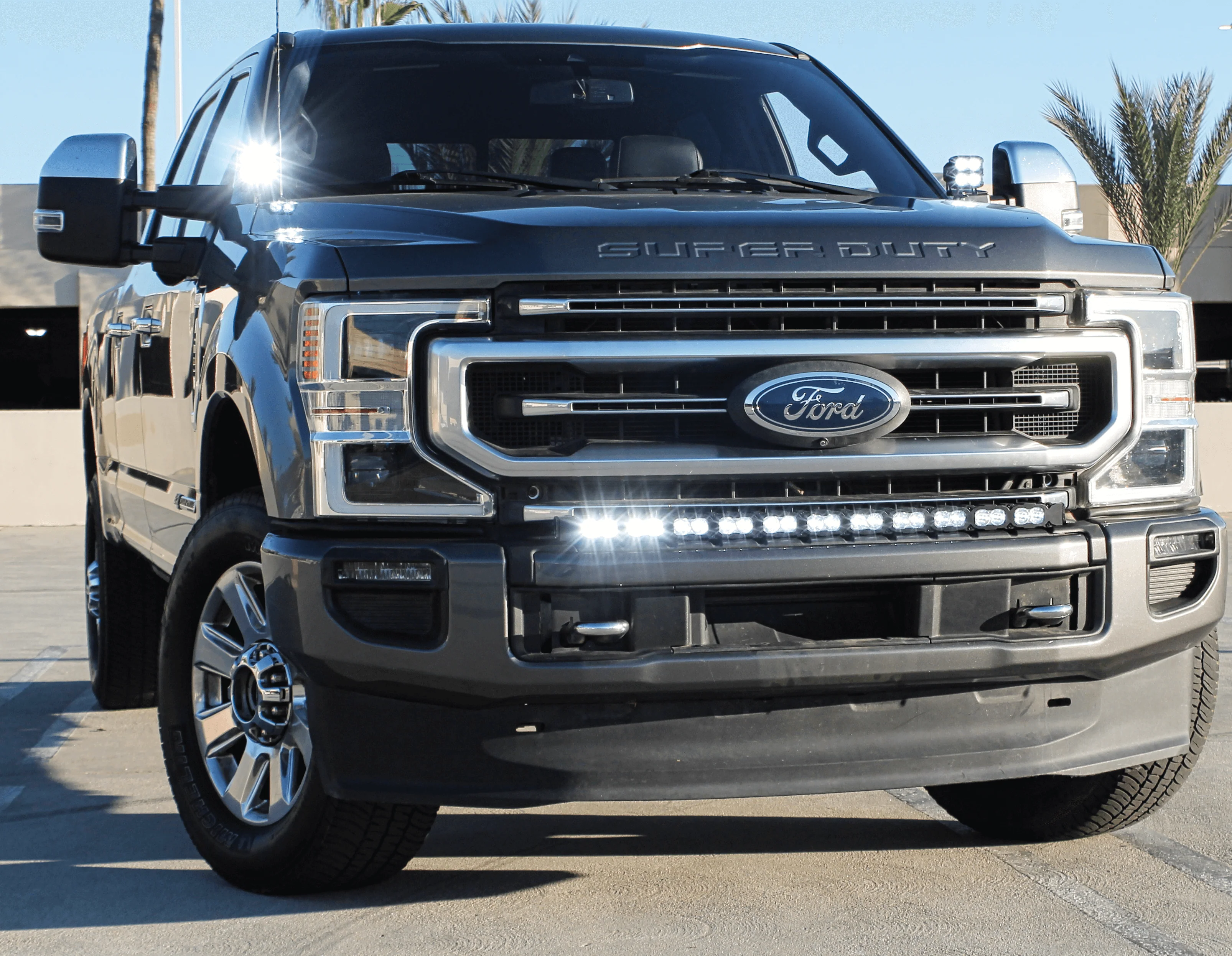 Ford Super Duty ditch lights 2020-2022 F250/350/450 - PRO - Image 2
