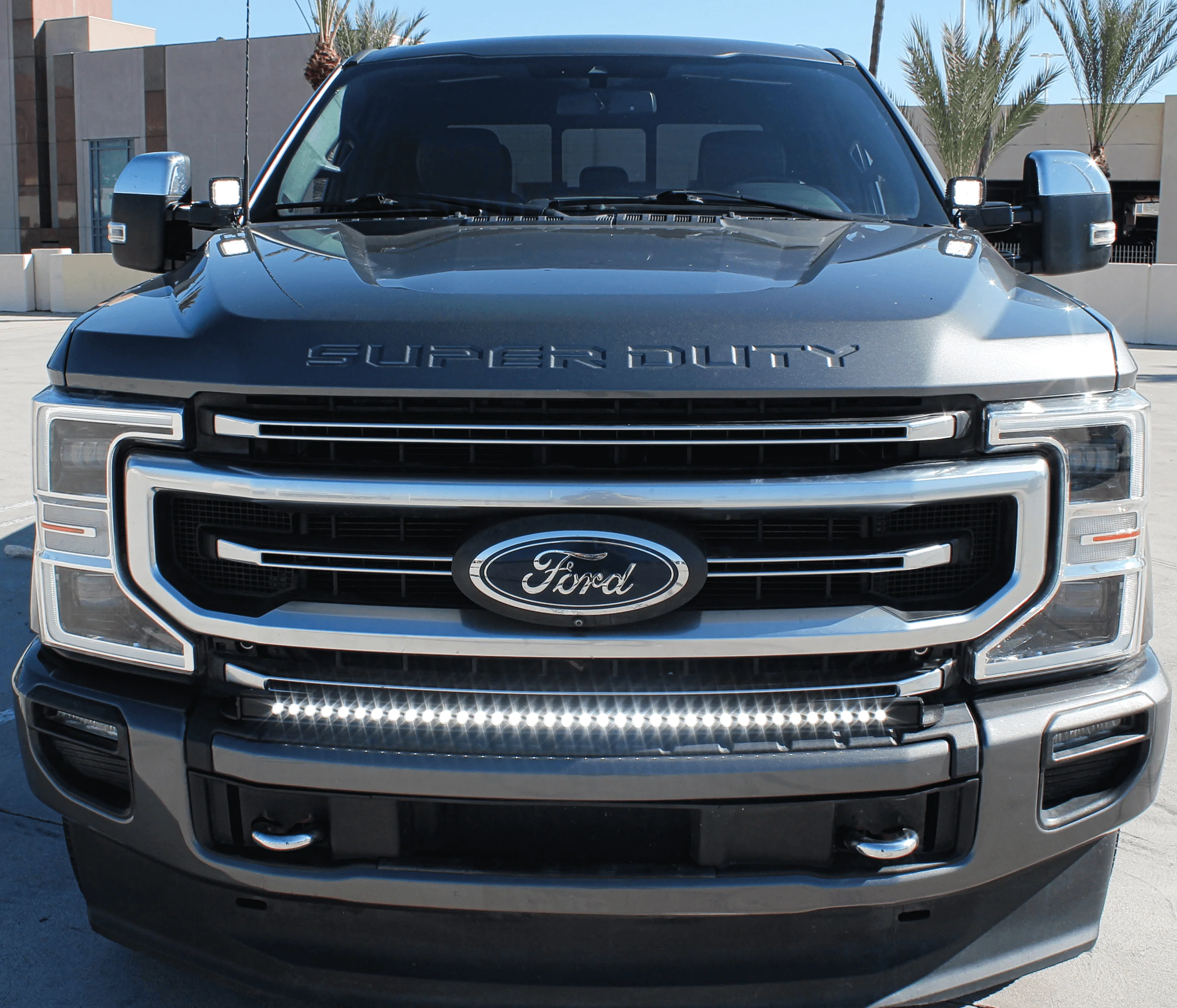 Ford Super Duty ditch lights 2020-2022 F250/350/450 - Image 10