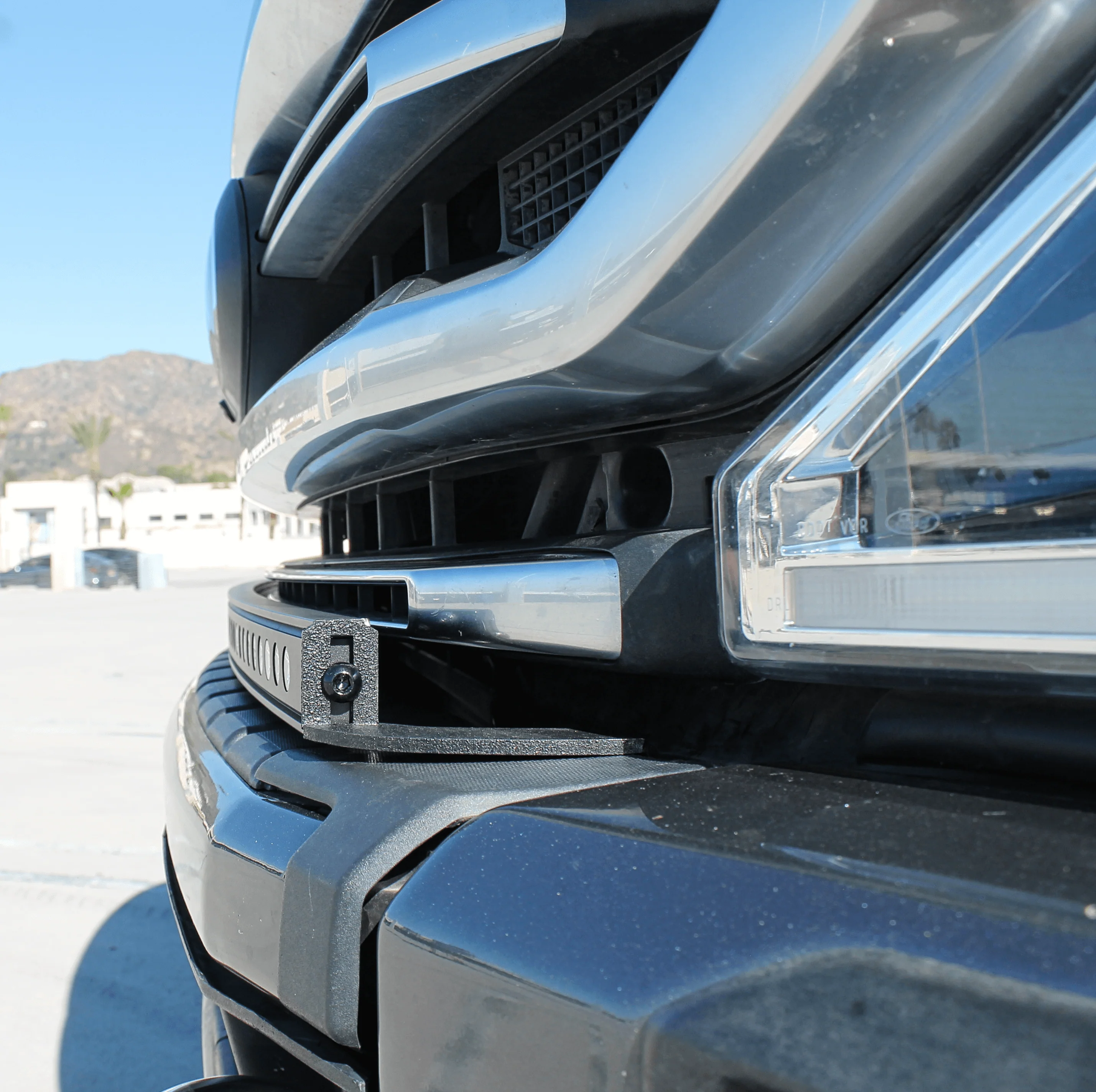 2020-2022 Ford Super Duty F250/F350/F450 40in Light Bar - Slim - Image 9