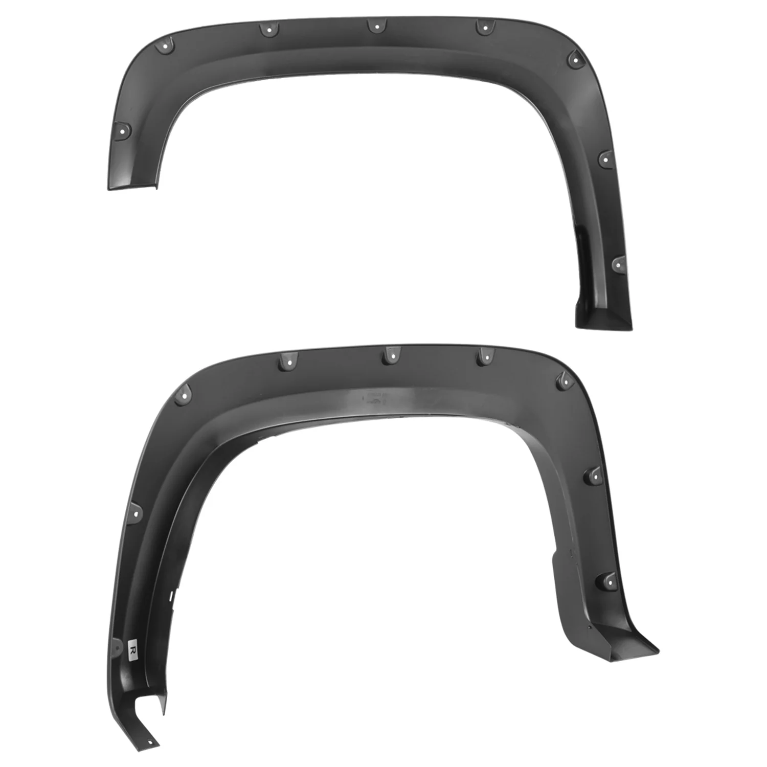 2020-2023 Chevy Silverado 2500/3500 HD 4PC Pocket Rivet Style Fender Flares - Image 7