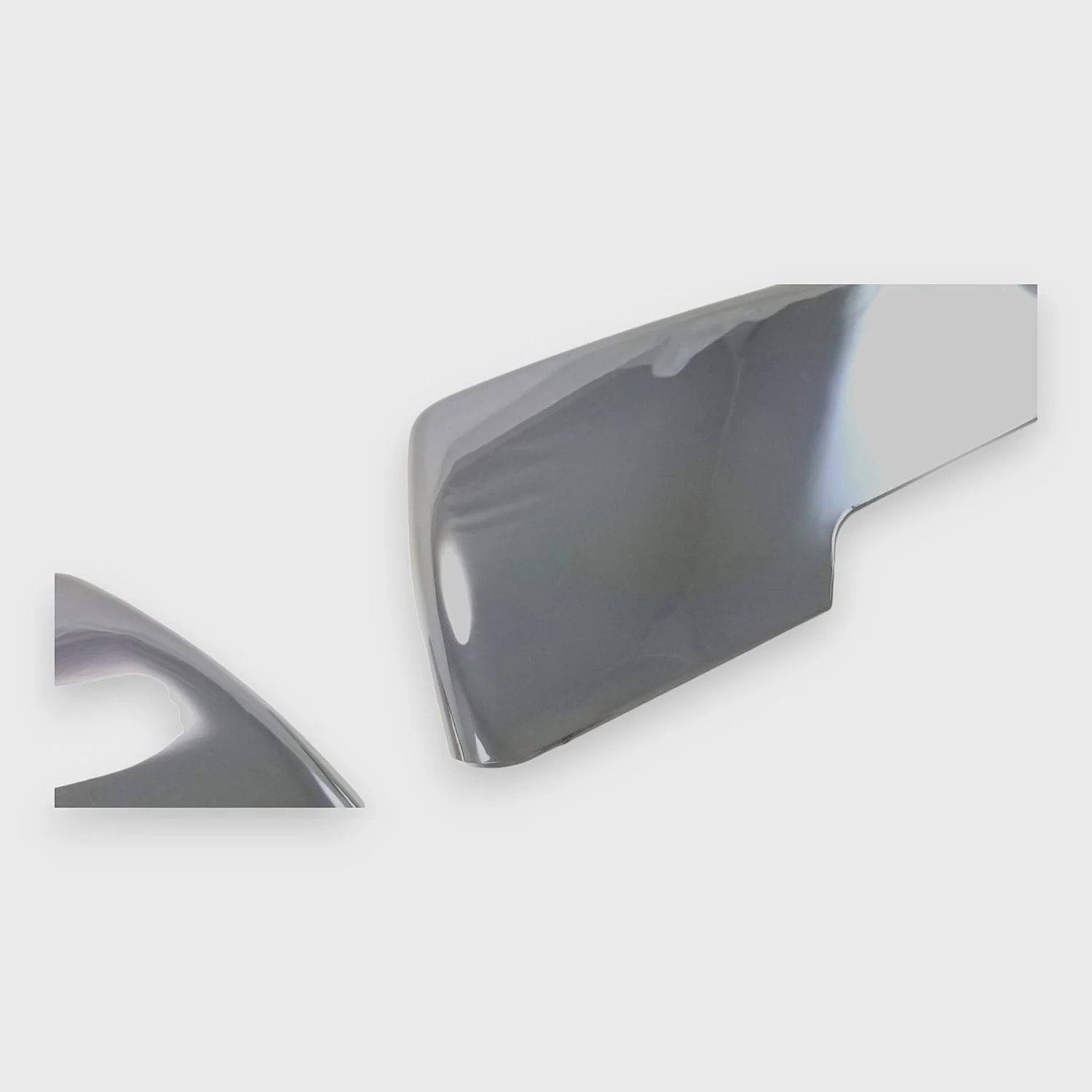 2020-2023 GMC Acadia Mirror Cover Caps Chrome 2Pcs ABS Plastic - Image 2