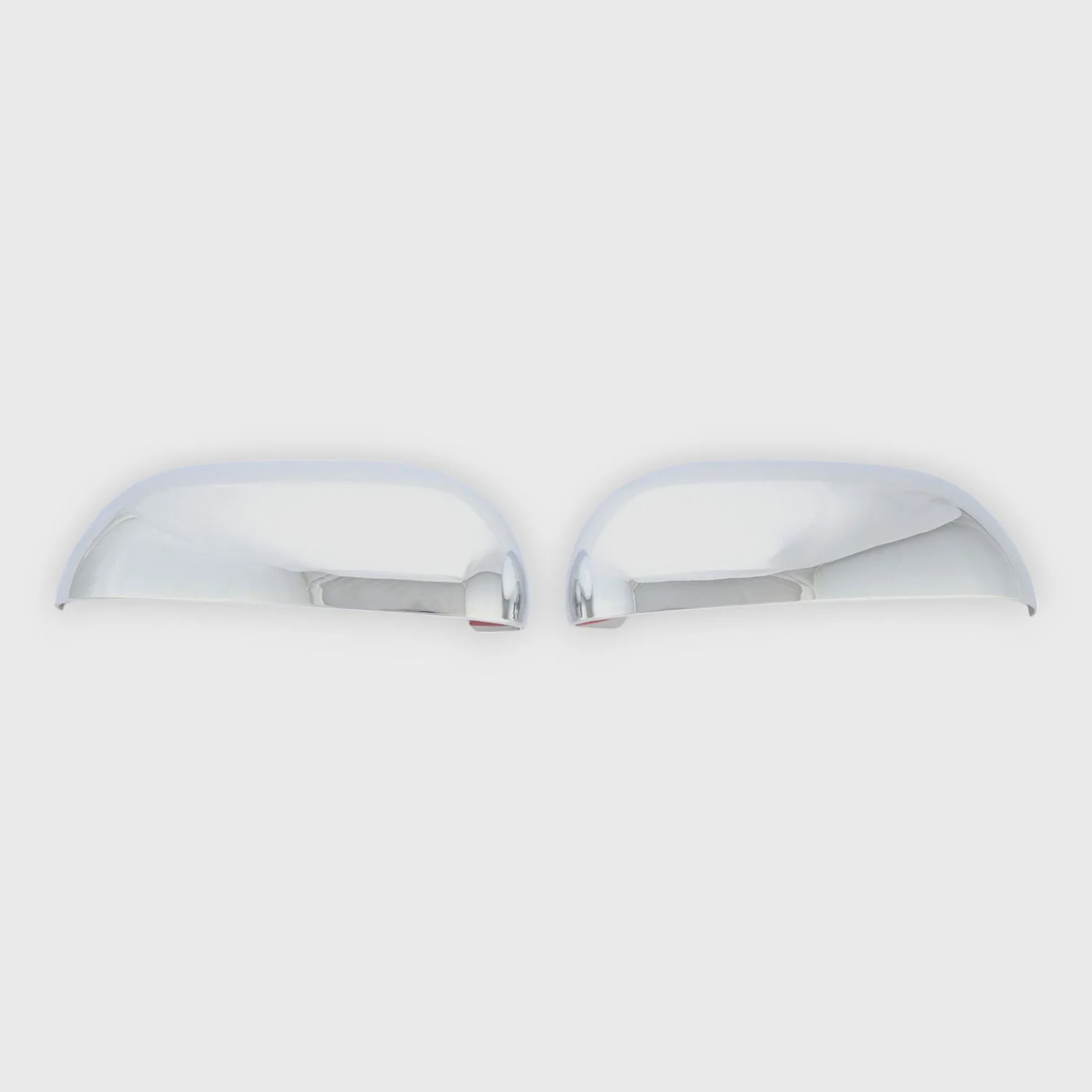 2020-2023 Kia Soul EV Mirror Cover Caps Chrome 2Pcs ABS Plastic