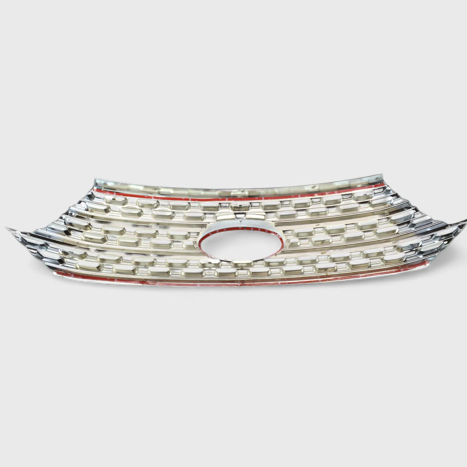 2020-2024 Ford Explorer Grille Overlay Chrome 1Pcs ABS Plastic - Image 3