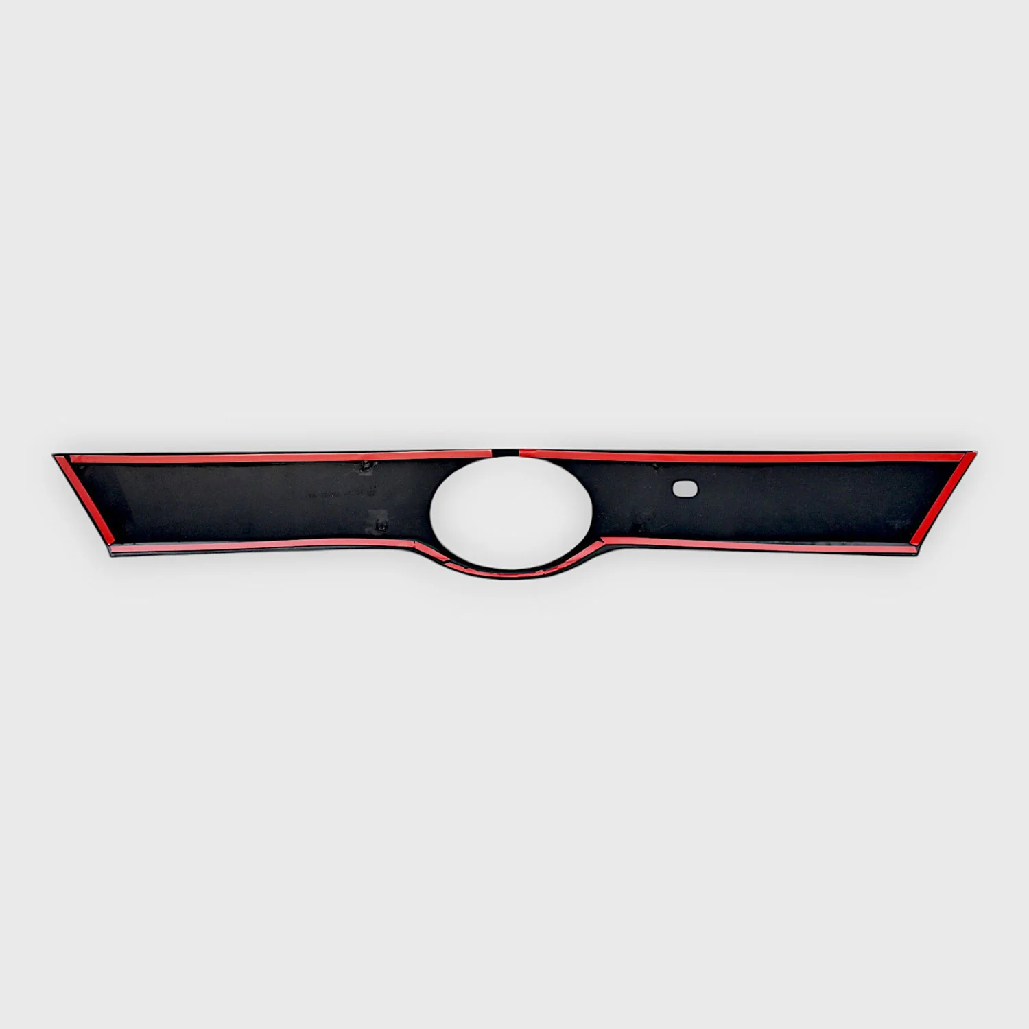 2020-2024 Toyota Highlander Tailgate Molding Gloss Black 1Pcs - Image 3