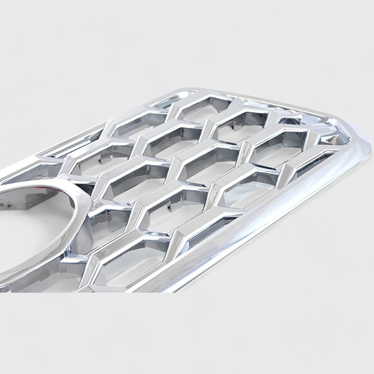 2020-2024 Toyota Tacoma Grille Overlay Chrome 1Pcs ABS Plastic - Image 2