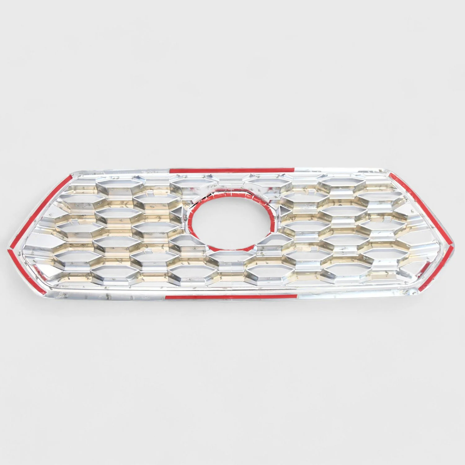 2020-2024 Toyota Tacoma Grille Overlay Chrome 1Pcs ABS Plastic - Image 3