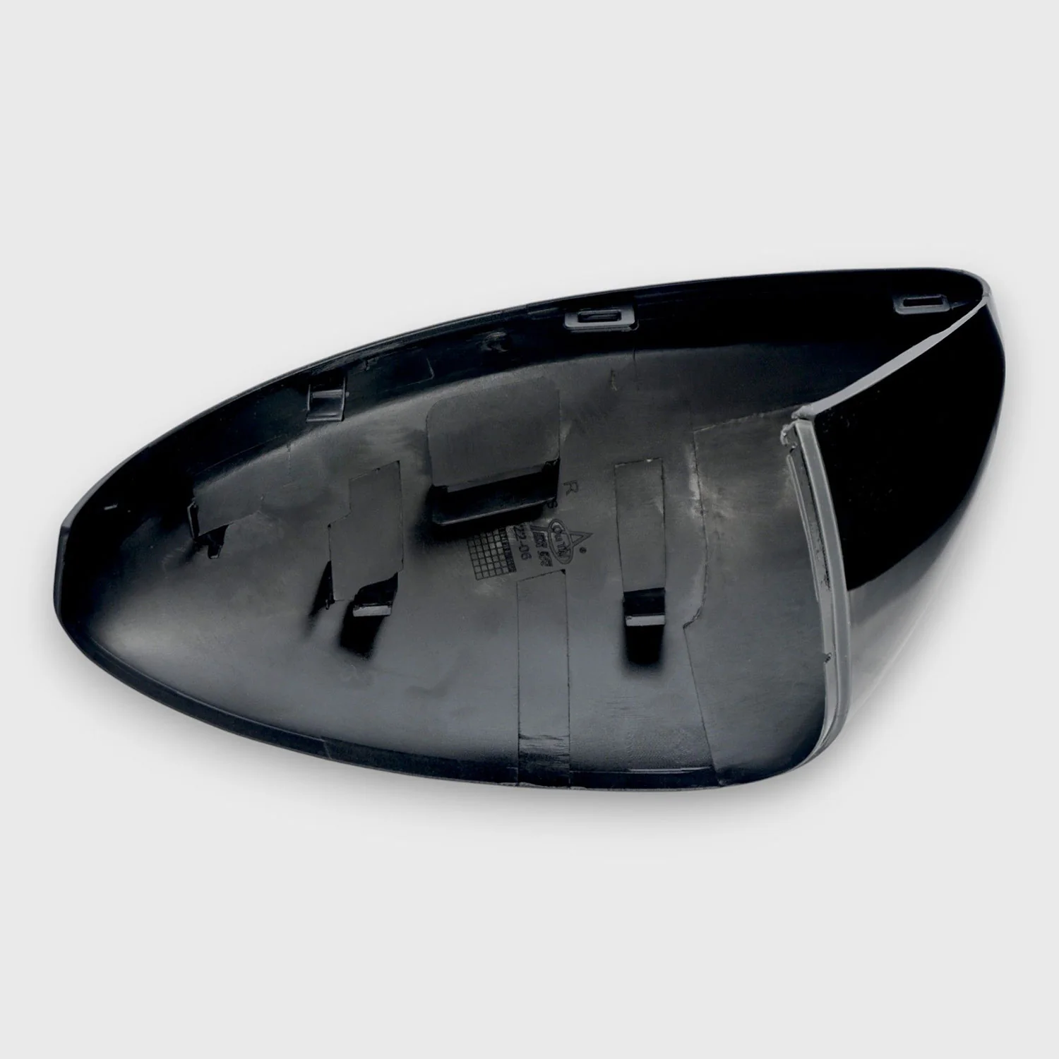 2020-2025 Nissan Sentra Mirror Cover Caps Gloss Black 2Pcs ABS Plastic - Image 4