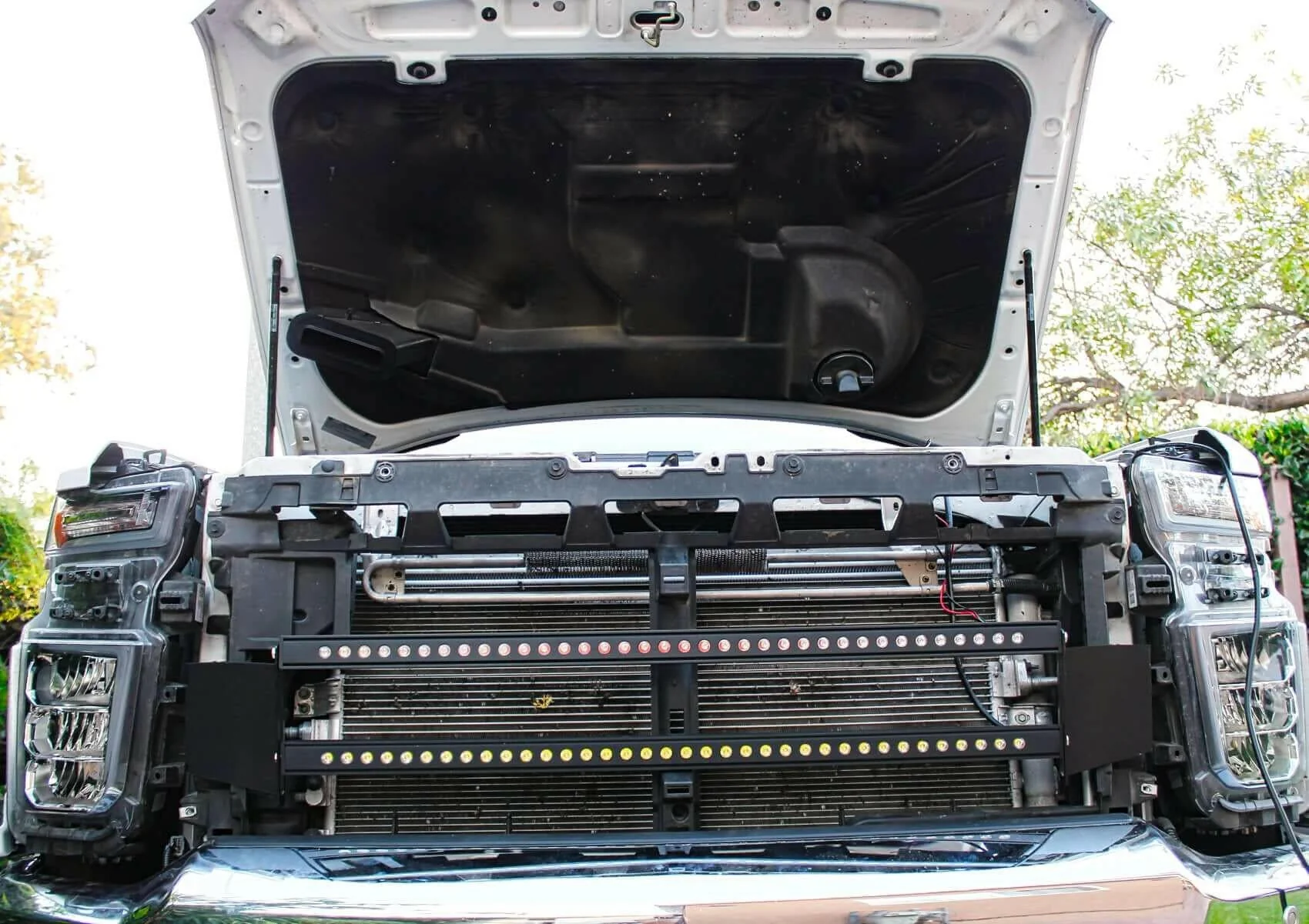 2020+ Chevrolet Silverado 2500/3500HD Dual 40s Light Bars - Image 6