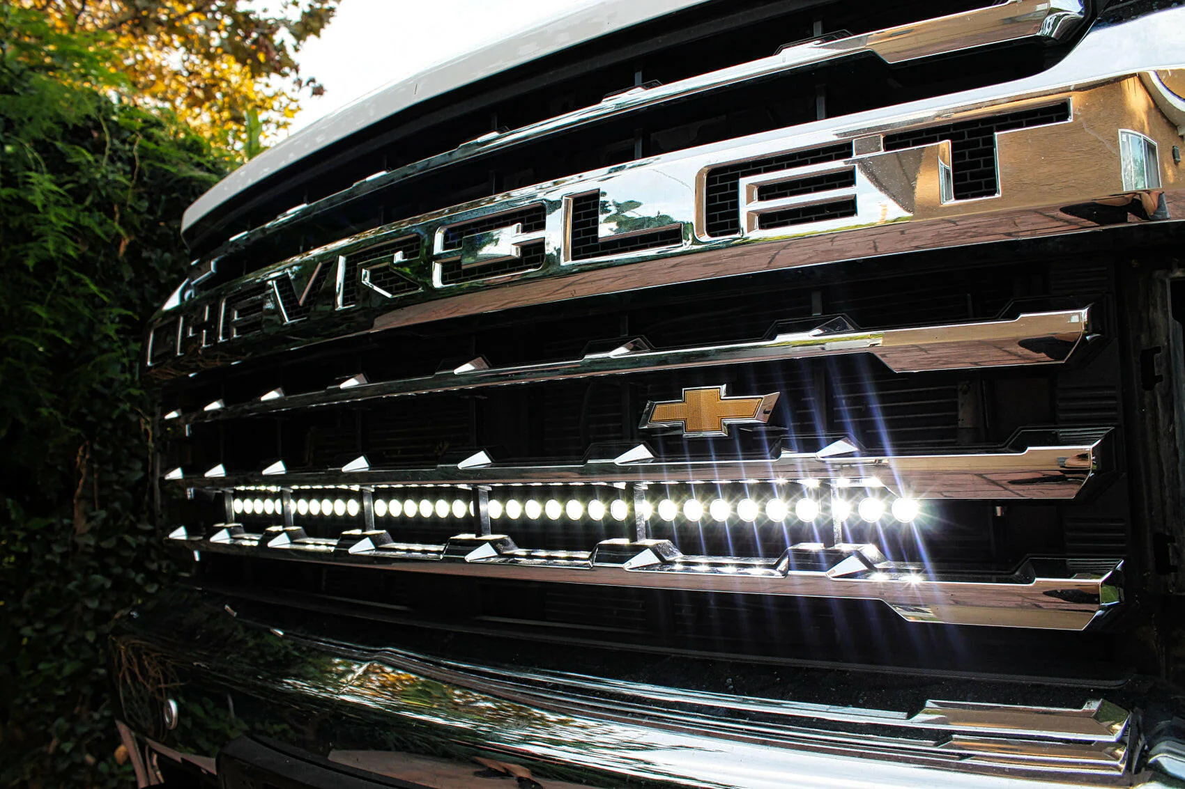 2020+ Chevrolet Silverado 2500/3500HD Single 40in Light Bar - Image 2