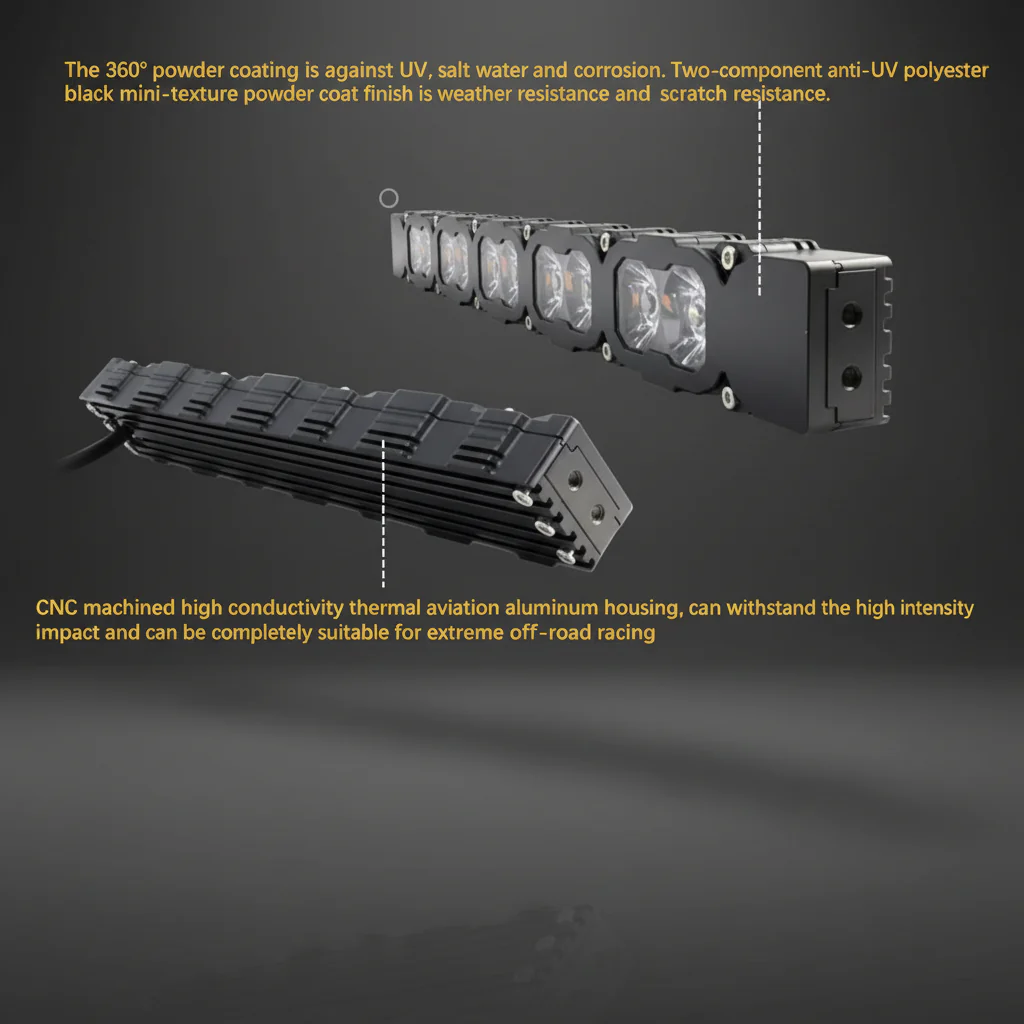 Silverado 2500 3500 light bar single 40in Light Bar - PRO - Image 11