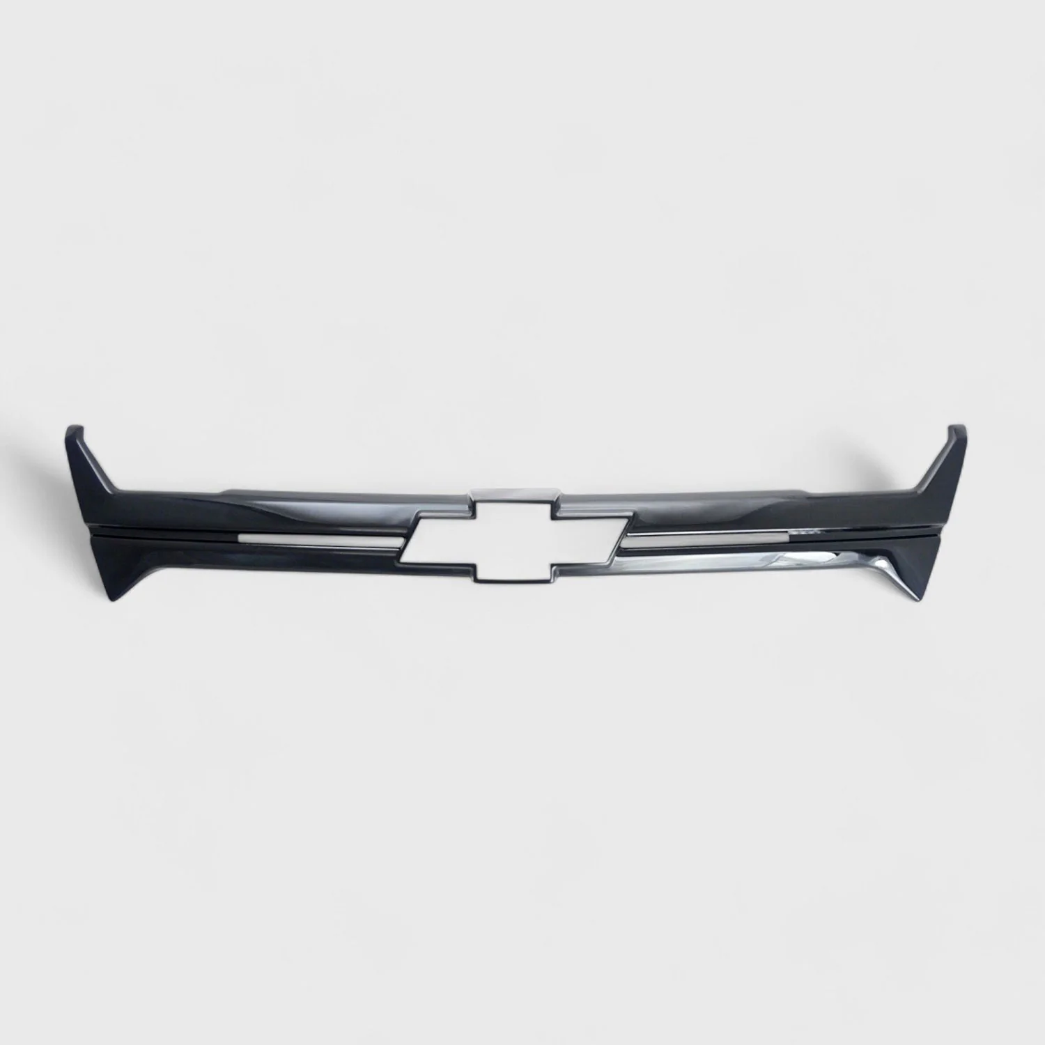 2021-2022 Chevrolet Colorado Grille Overlay Gloss Black 1Pcs ABS Plastic