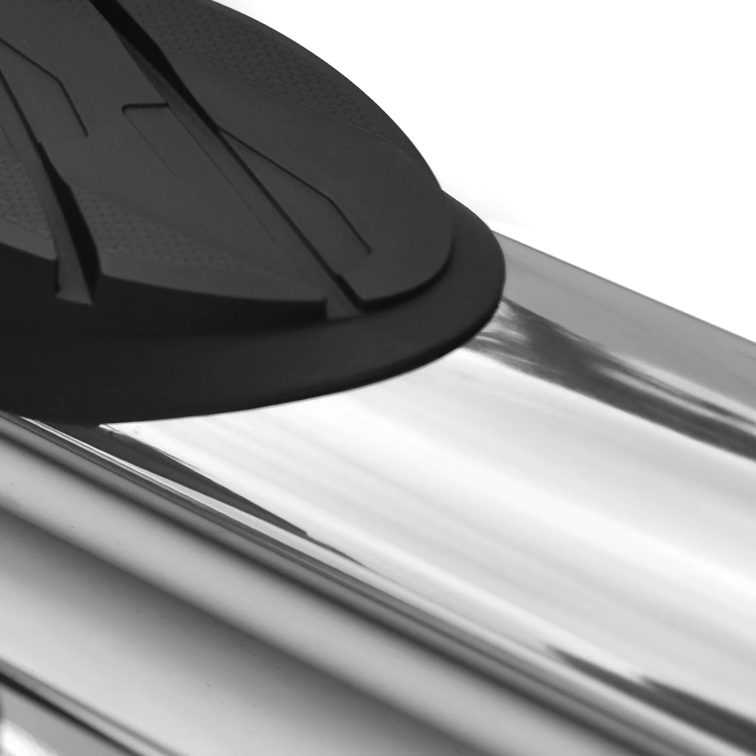 2021-2022 Chevy Tahoe/GMC Yukon Chrome 4" Side Step Nerf Bars Running Boards - Image 5