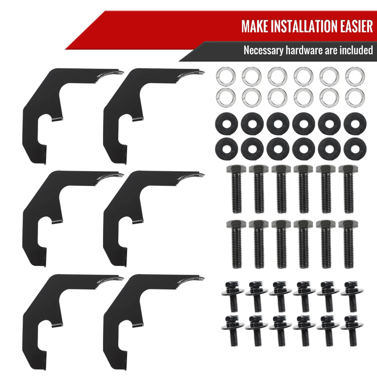 2021-2022 Chevy Tahoe/GMC Yukon Chrome 4" Side Step Nerf Bars Running Boards - Image 9