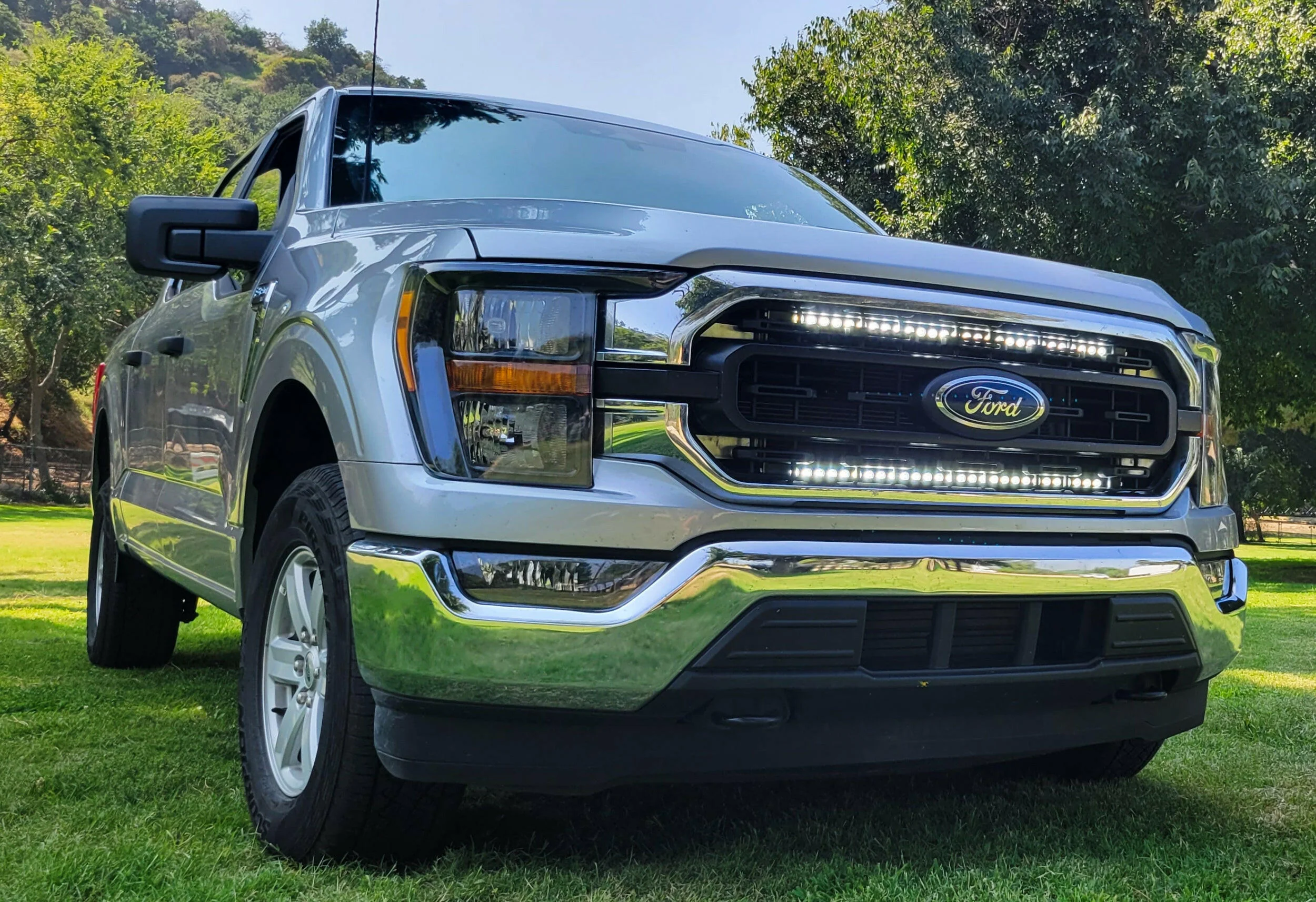 2021-2023 Ford F150 Dual 30s Light Bars - Image 3