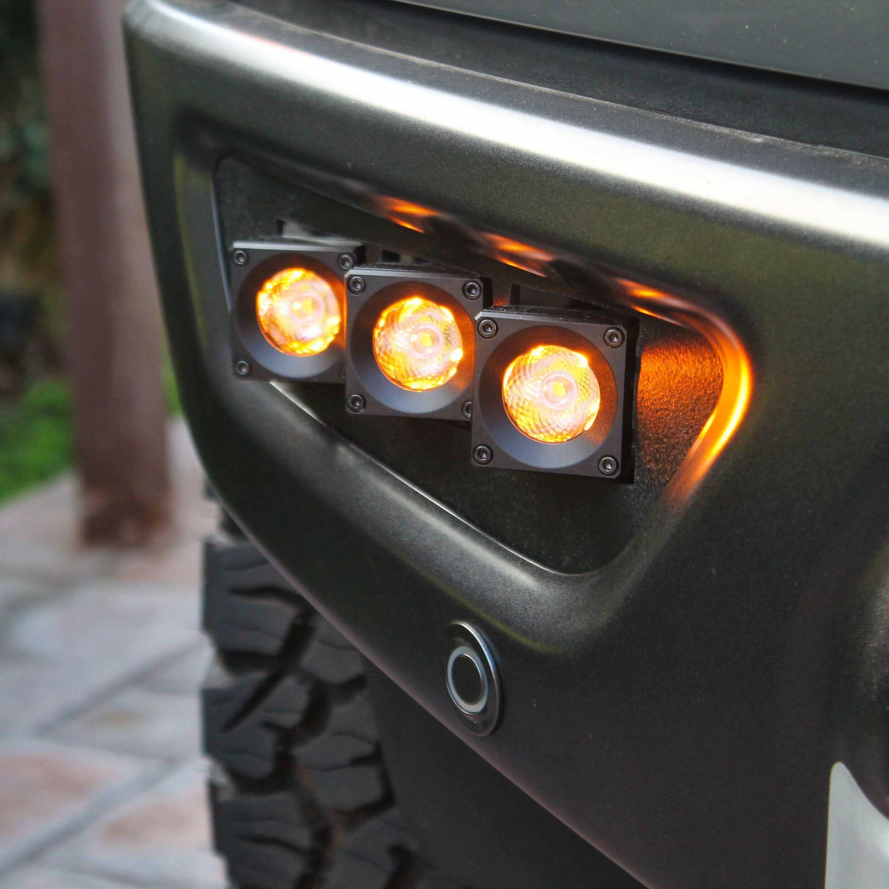 2021-2023 Ford Raptor Gen 3 Dual Function Fog Light Kit - Image 2