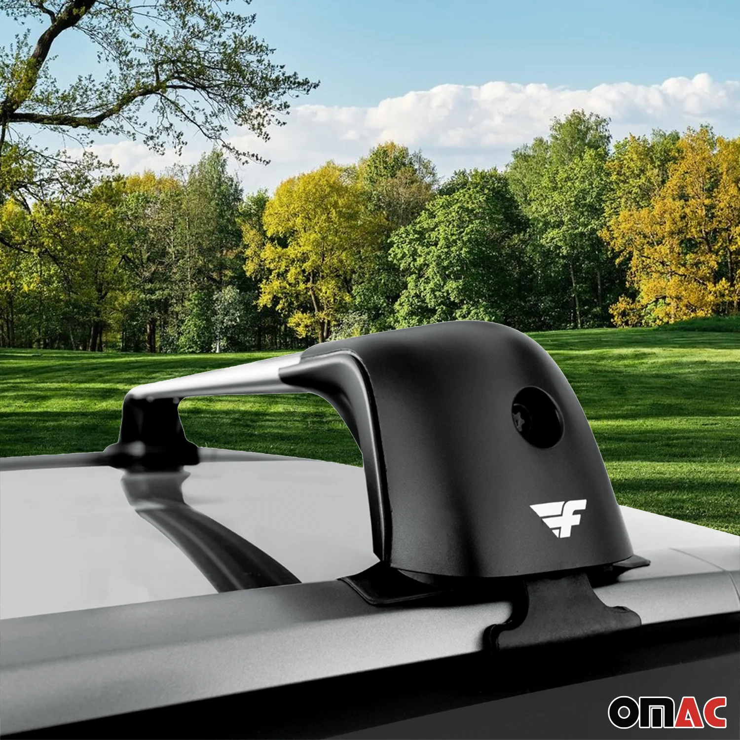 2021-2026 BMW iX3 G08 Roof Racks Cross Bars Silver - Image 3