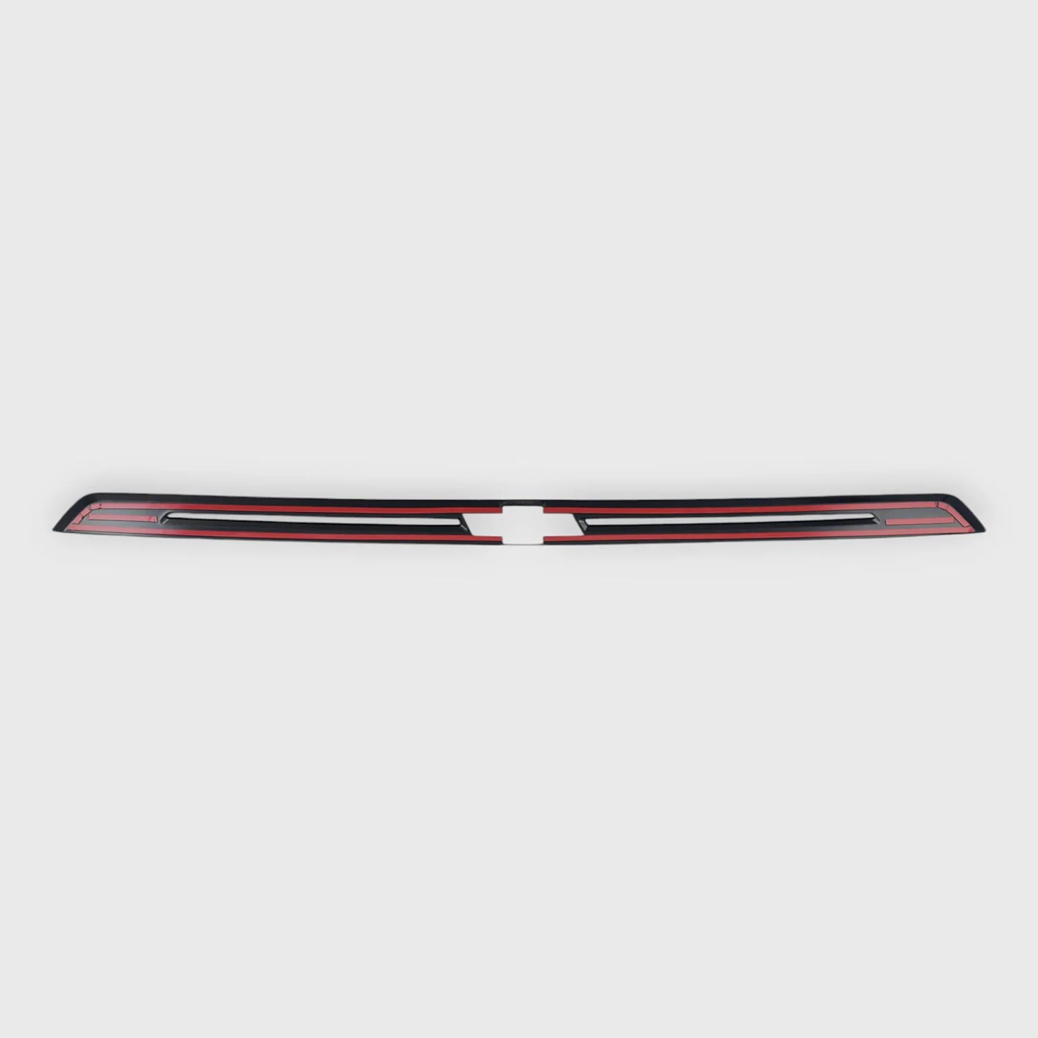 2021-2024 Chevrolet Suburban / Tahoe Tailgate Molding Gloss Black 1Pcs ABS Plastic - Image 4