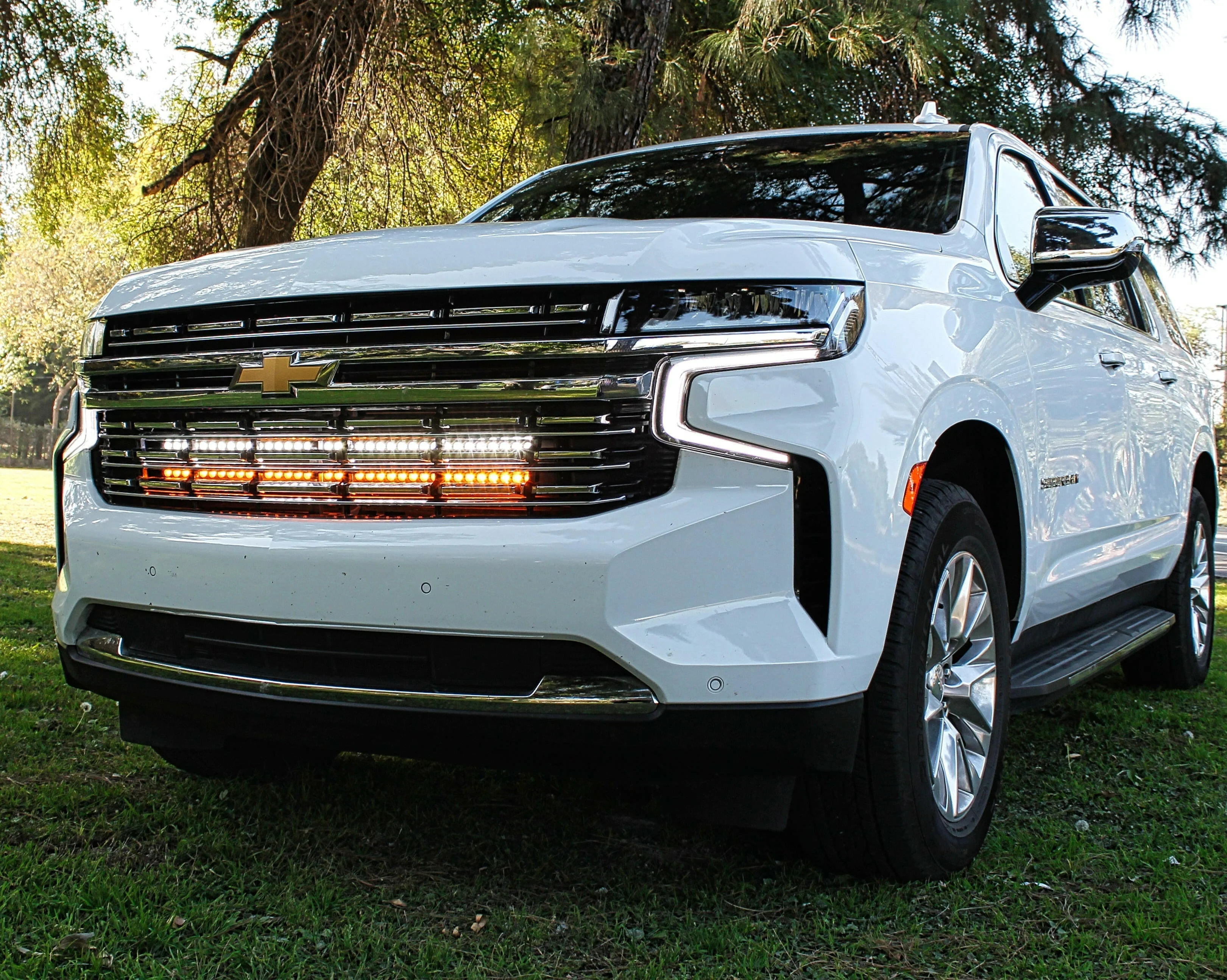 2021-2024 Chevrolet Tahoe Dual 40s Light Bars - Image 2
