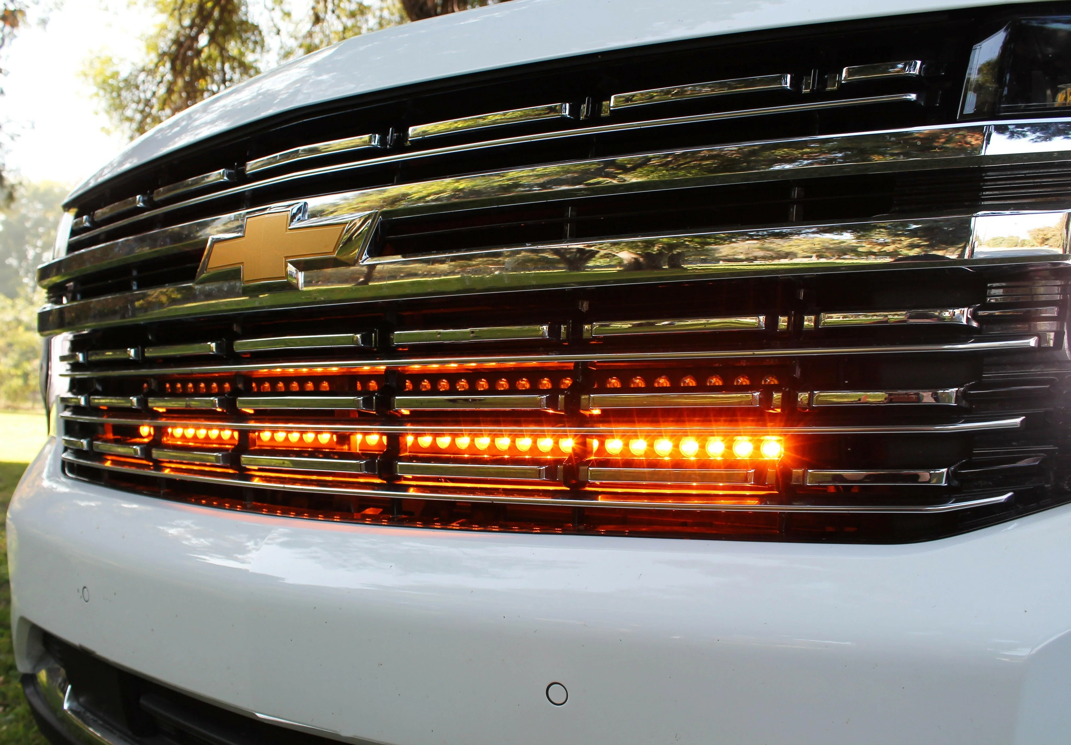 2021-2024 Chevrolet Tahoe Single 40in Light Bar - Image 2