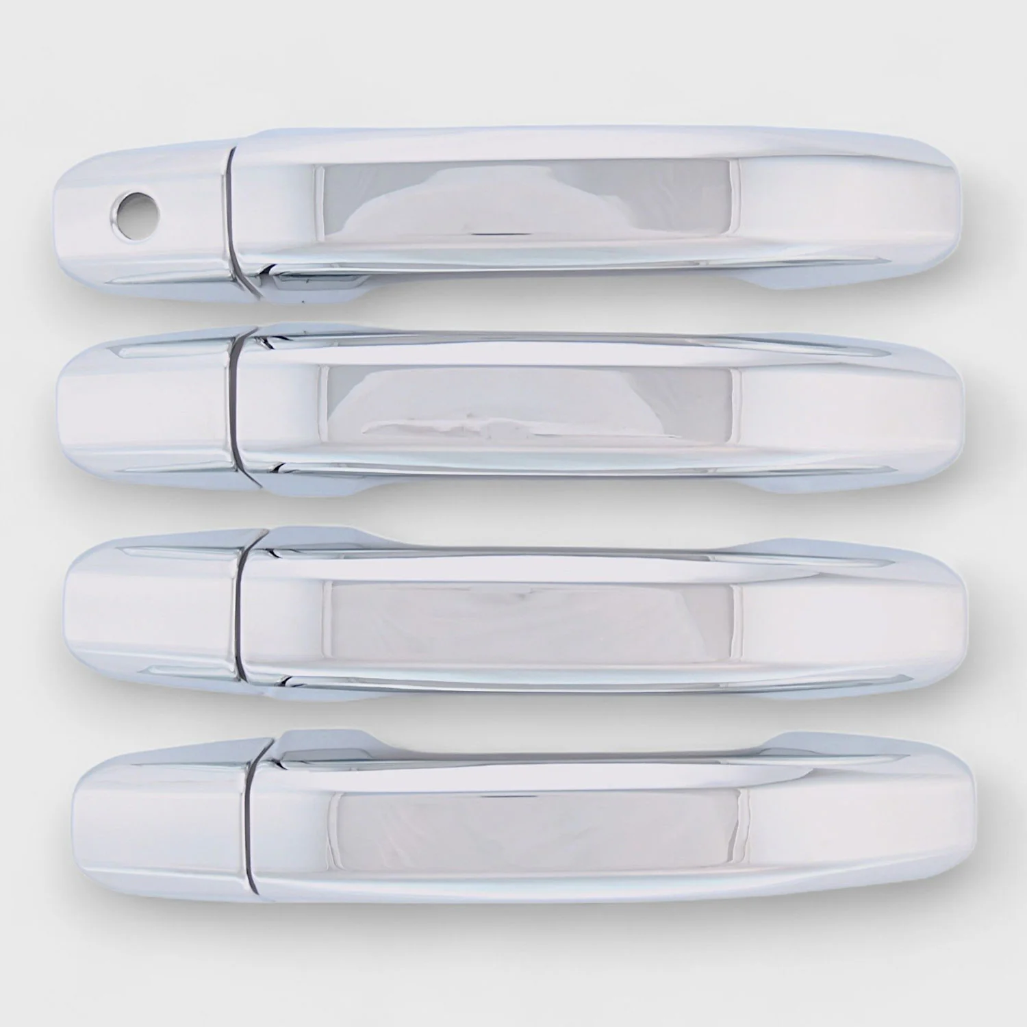 2021-2025 GMC Yukon Door Handle Cover Chrome 8Pcs ABS Plastic