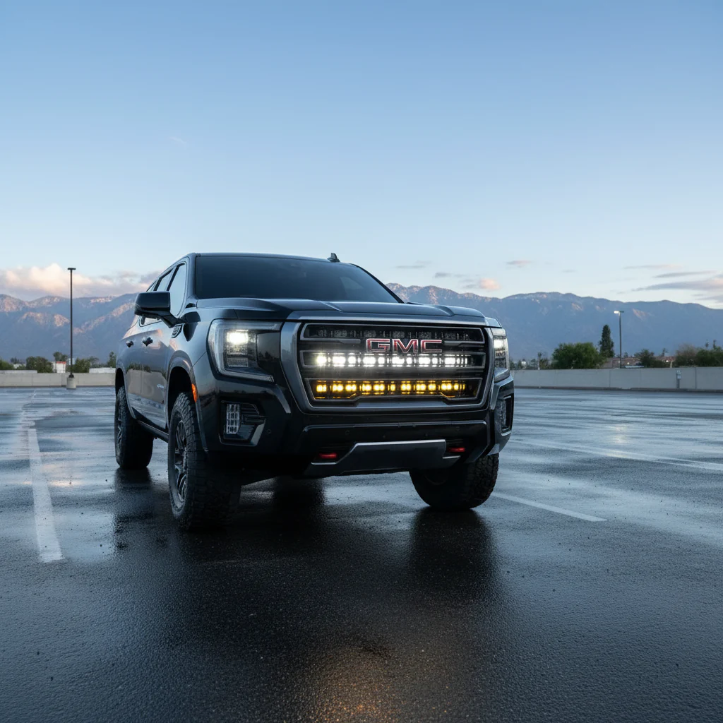 GMC Yukon LightBar 2021-2024 - PRO - Image 4