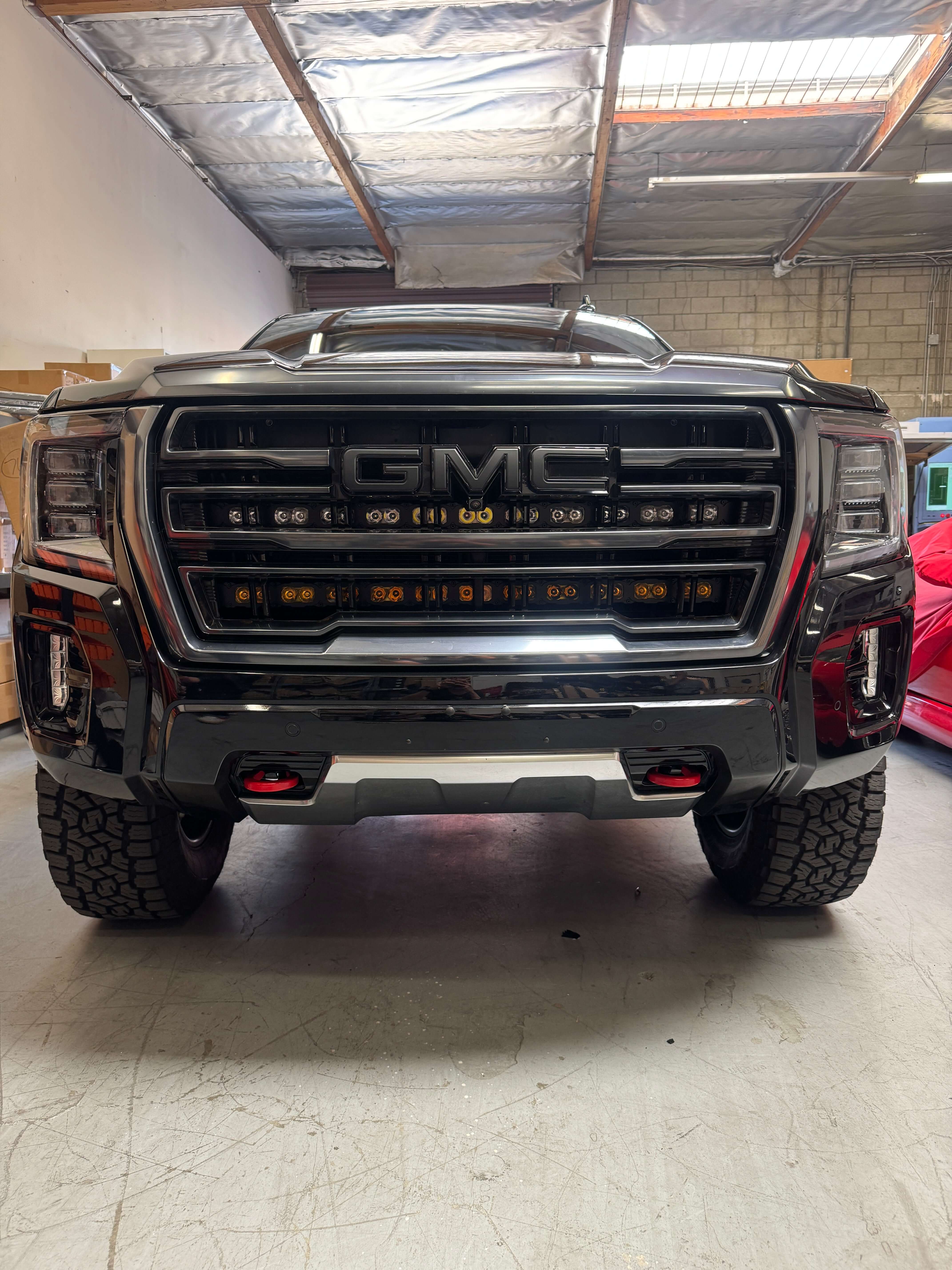 GMC Yukon LightBar 2021-2024 - PRO - Image 5