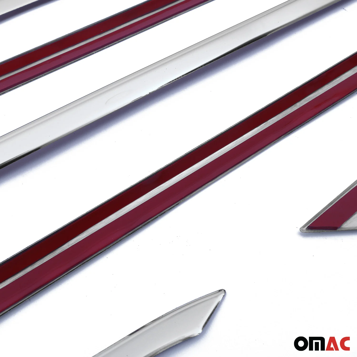 2021-2026 Hyundai Elantra SD Window Molding Trim Streamer Stainless Steel 12 Pcs - Image 10