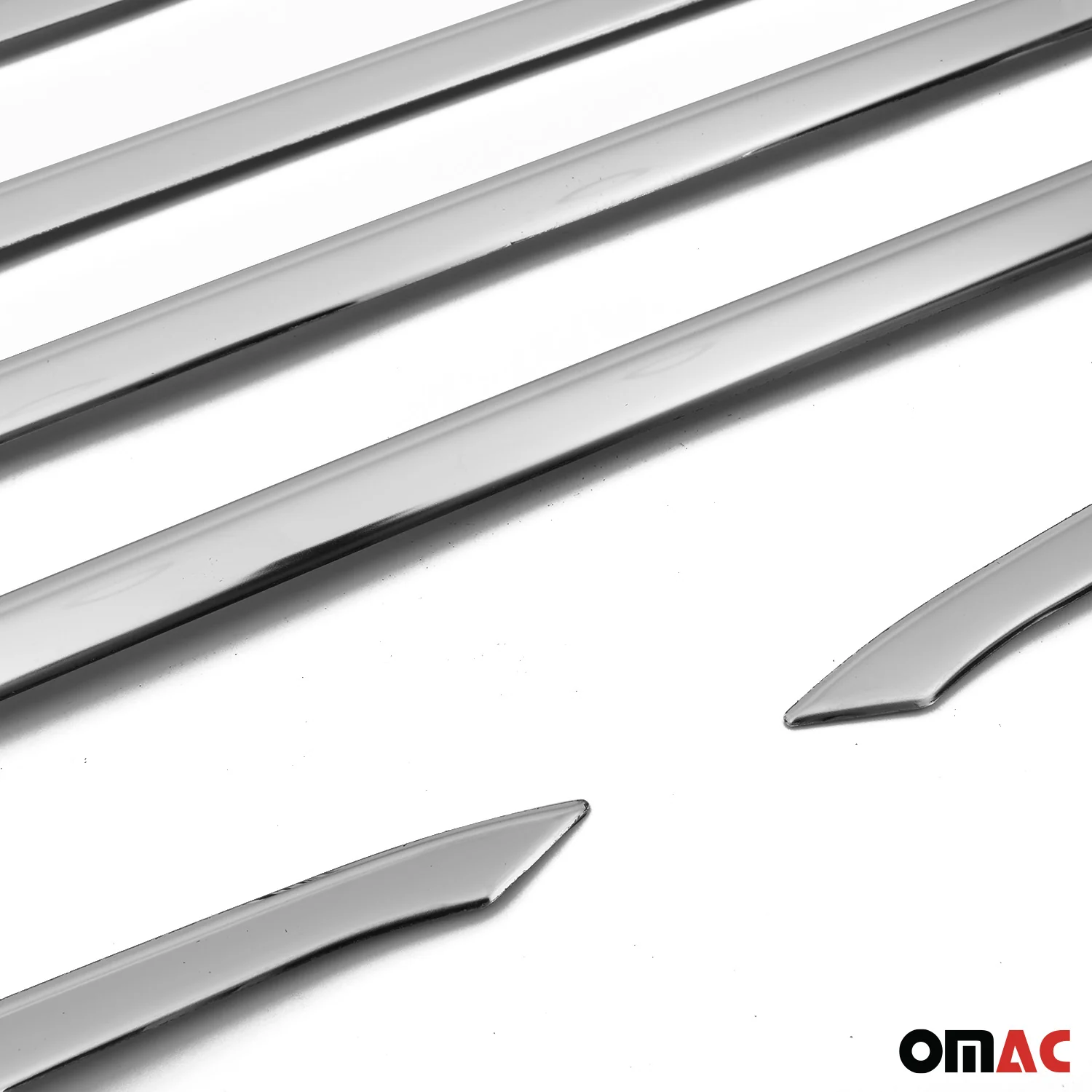 2021-2026 Hyundai Elantra SD Window Molding Trim Streamer Stainless Steel 12 Pcs - Image 8
