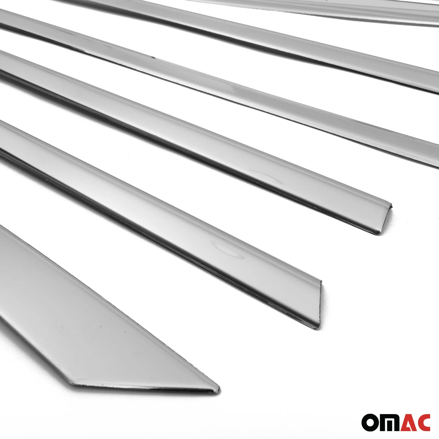 2021-2026 Hyundai Elantra SD Window Molding Trim Streamer Stainless Steel 12 Pcs - Image 9