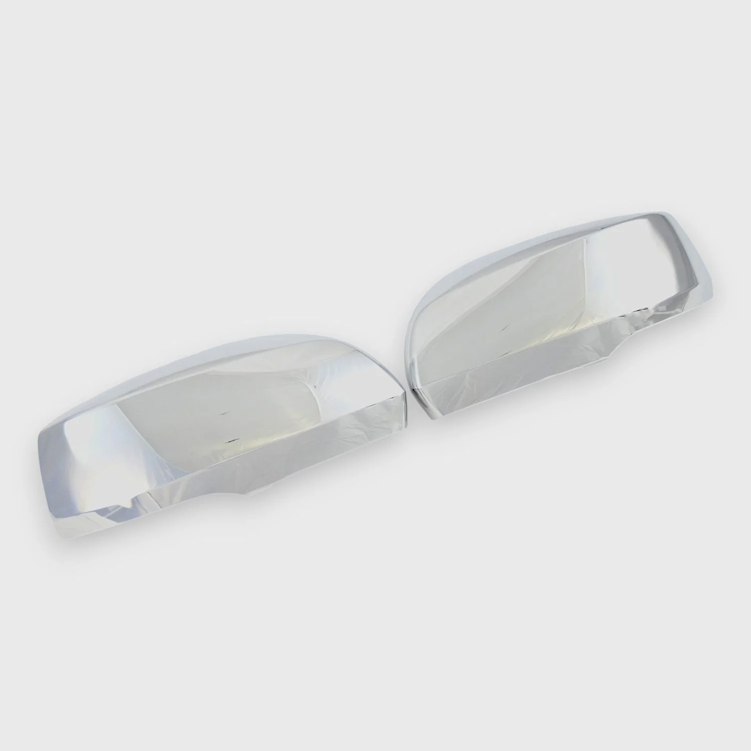 2021-2025 Jeep Grand Cherokee L Mirror Cover Caps Chrome 2Pcs ABS Plastic - Image 2