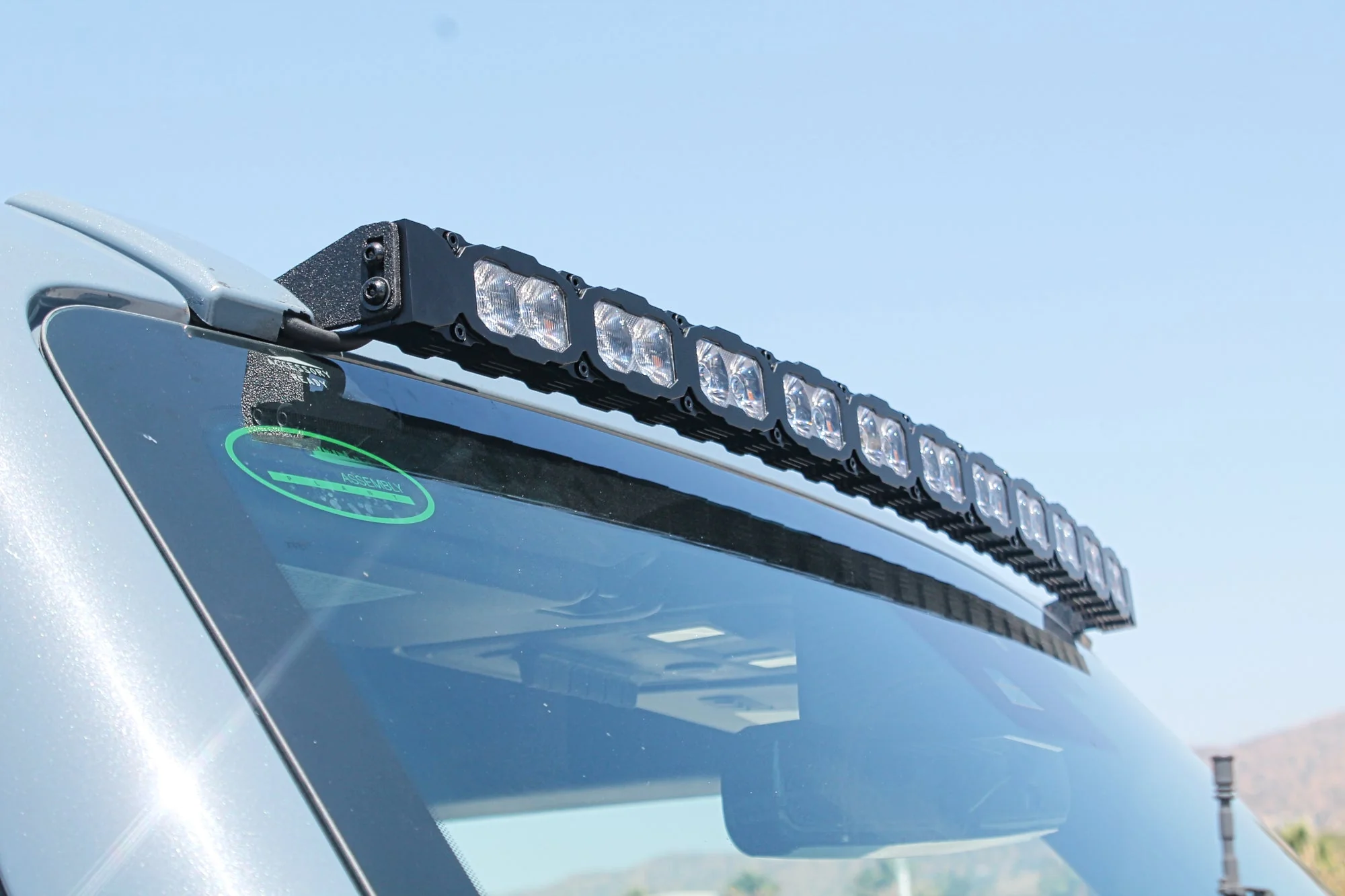 2021+ Ford Bronco 40in Roof Light Bar- PRO - Image 2