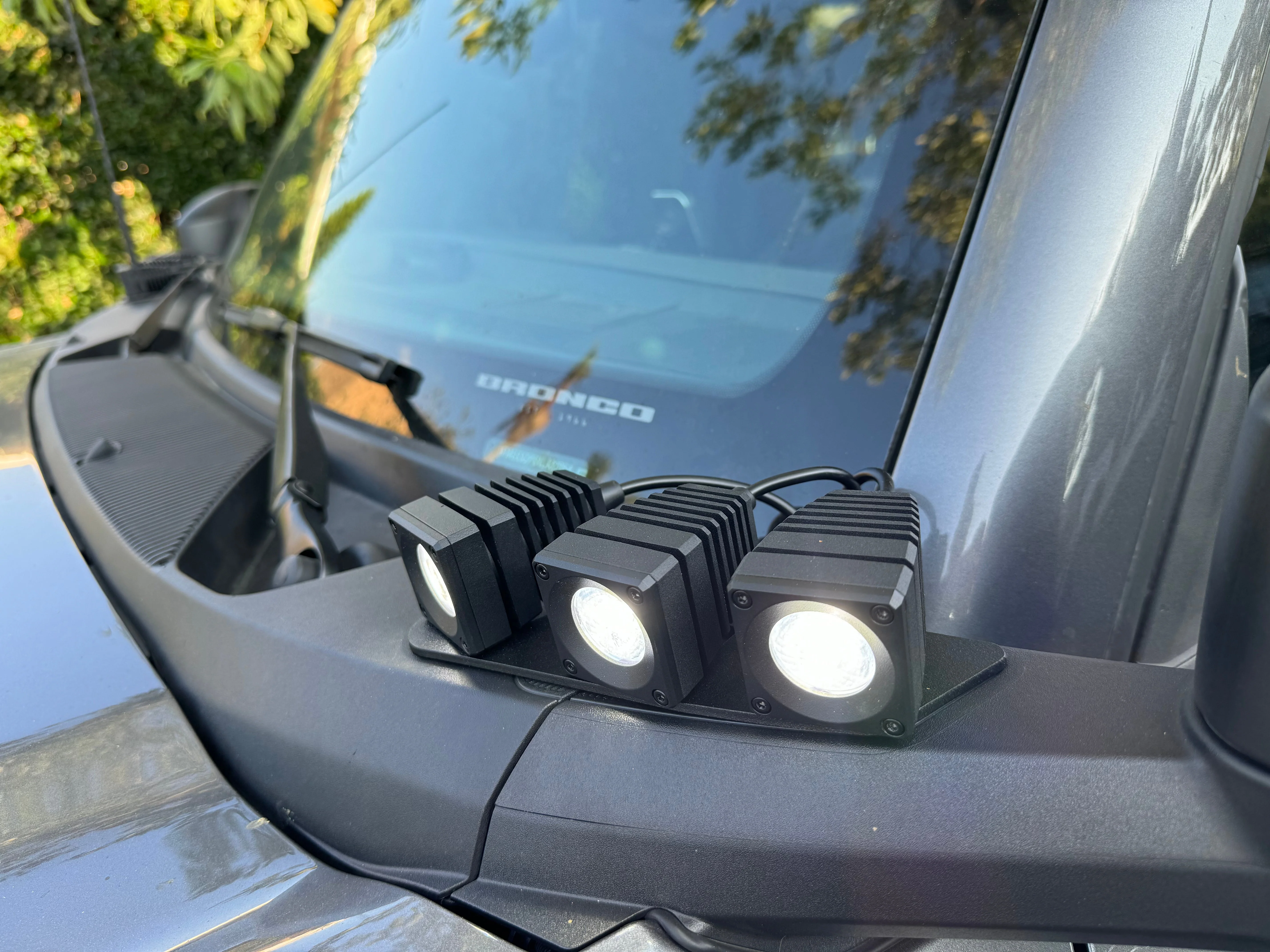 2021+ Ford Bronco Boomerang Ditch Lights - Image 10