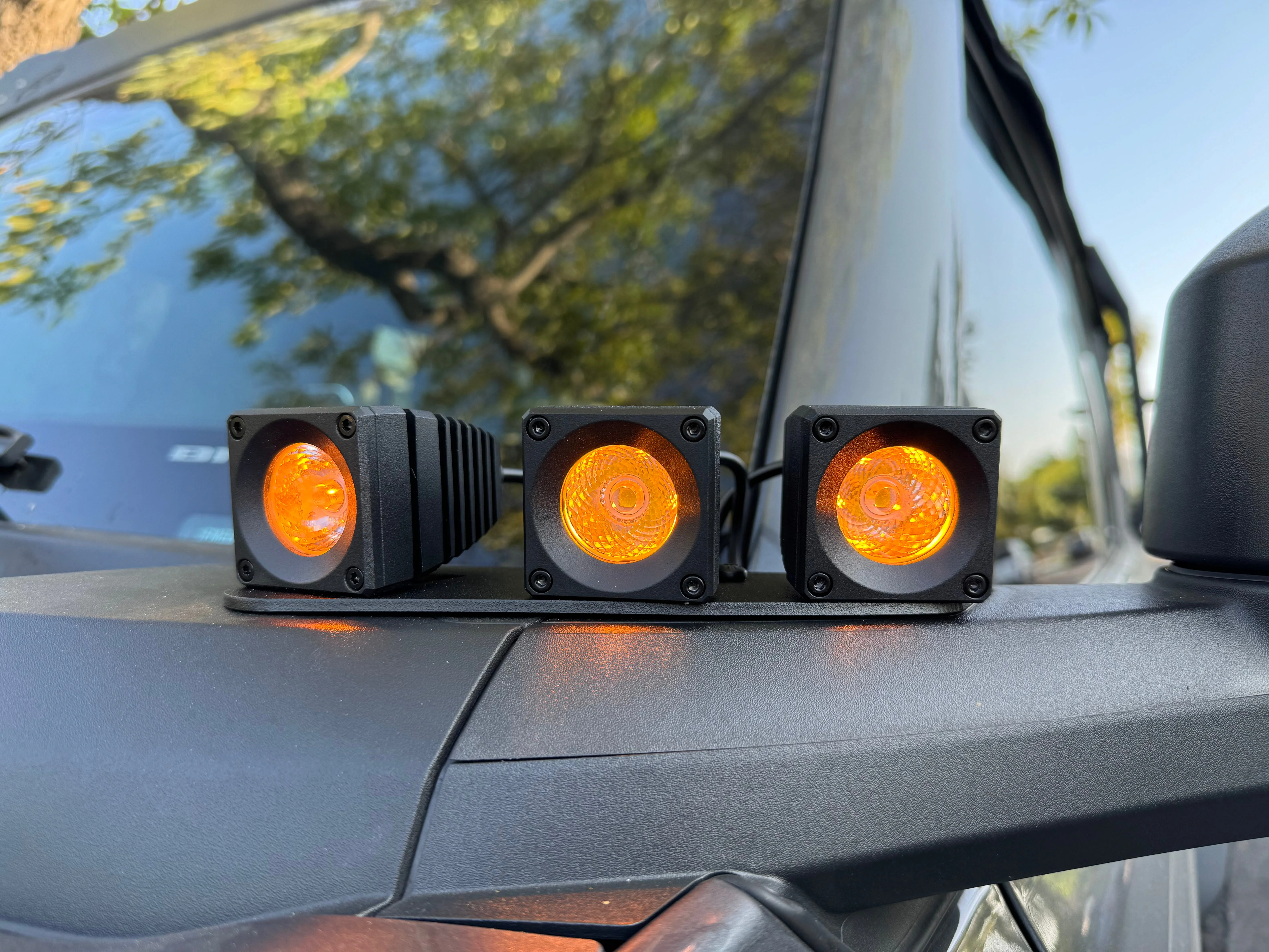 2021+ Ford Bronco Boomerang Ditch Lights - Image 9