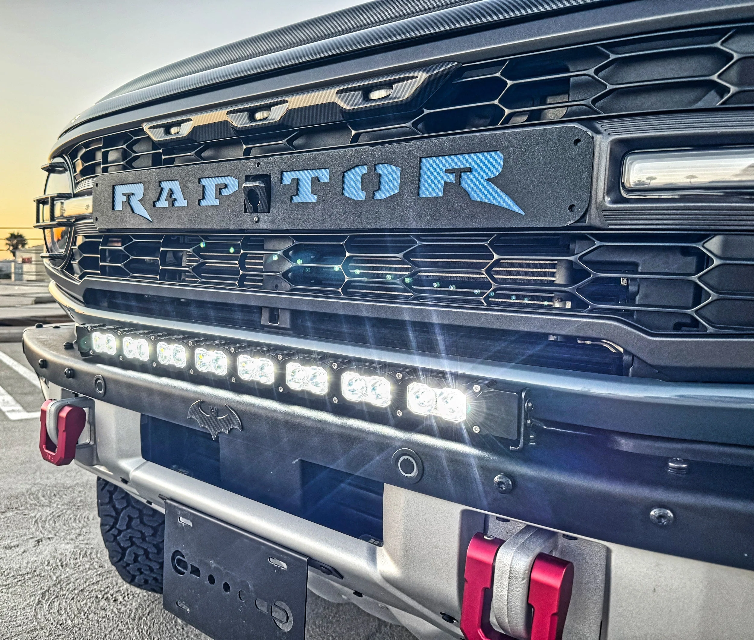 2021+ Ford Bronco Modular Bumper 30in Light Bar - PRO - Image 3