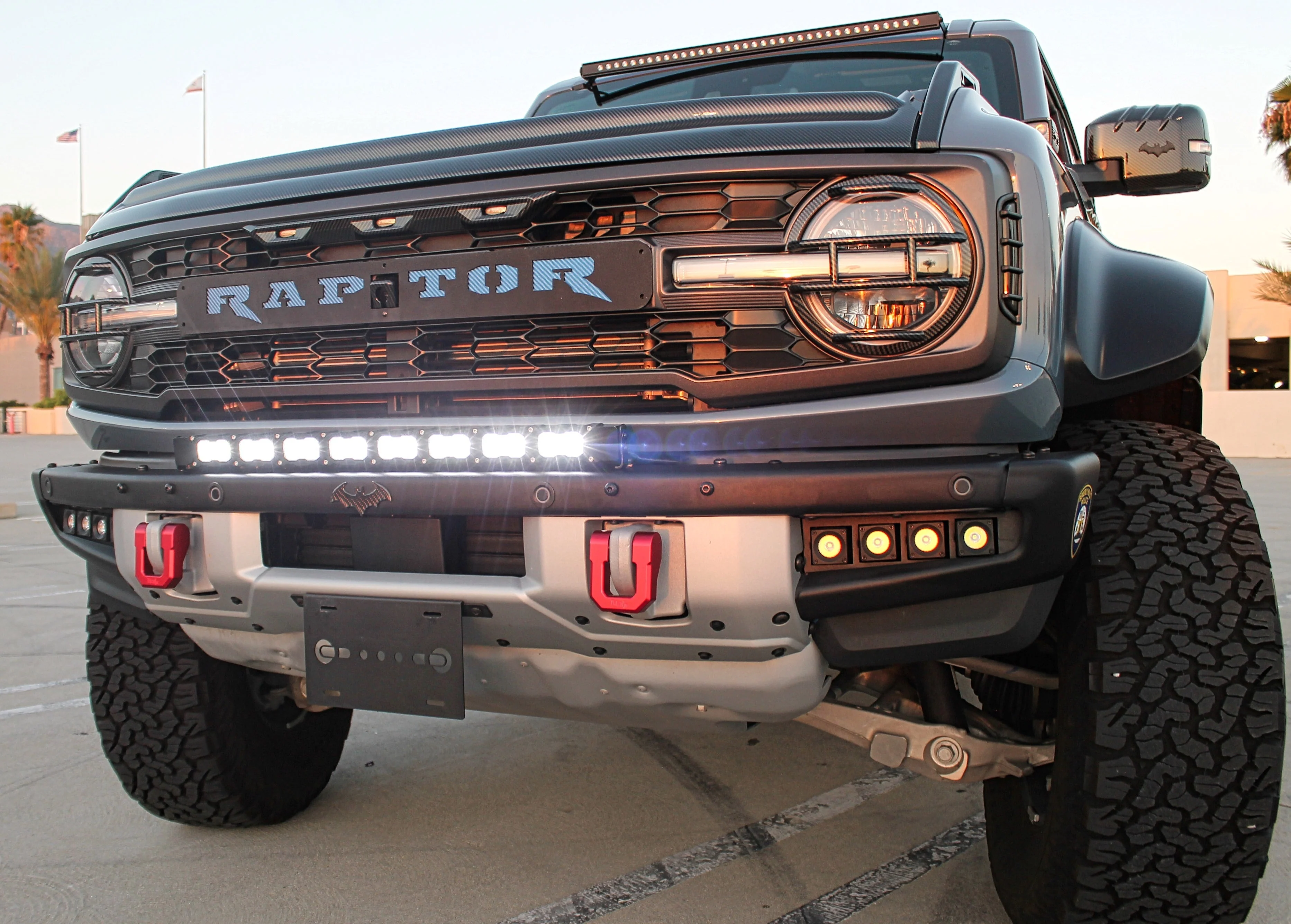2021+ Ford Bronco Modular Bumper 30in Light Bar - PRO - Image 5