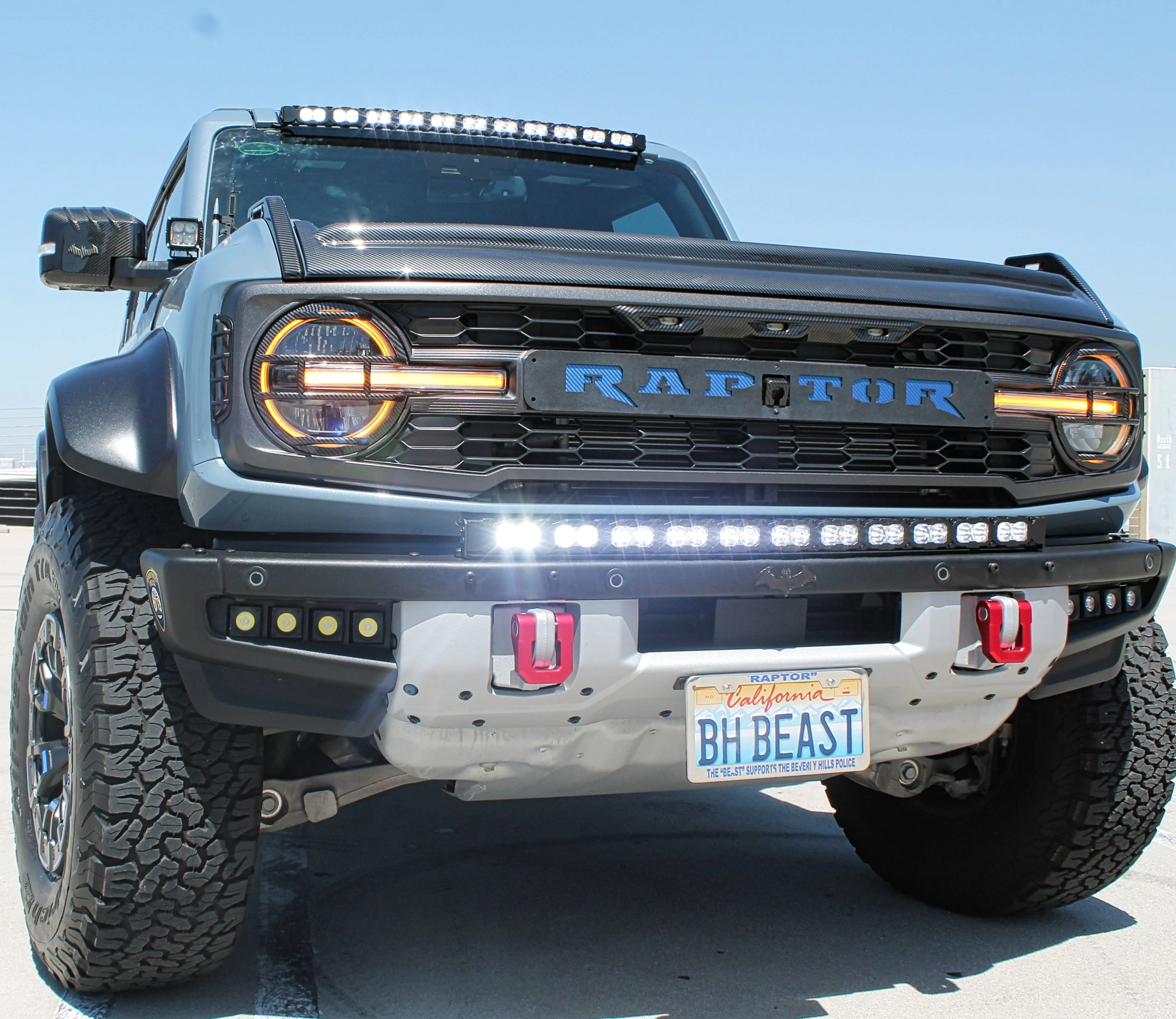 2021+ Ford Bronco Raptor 40in Roof Light Bar- PRO - Image 10