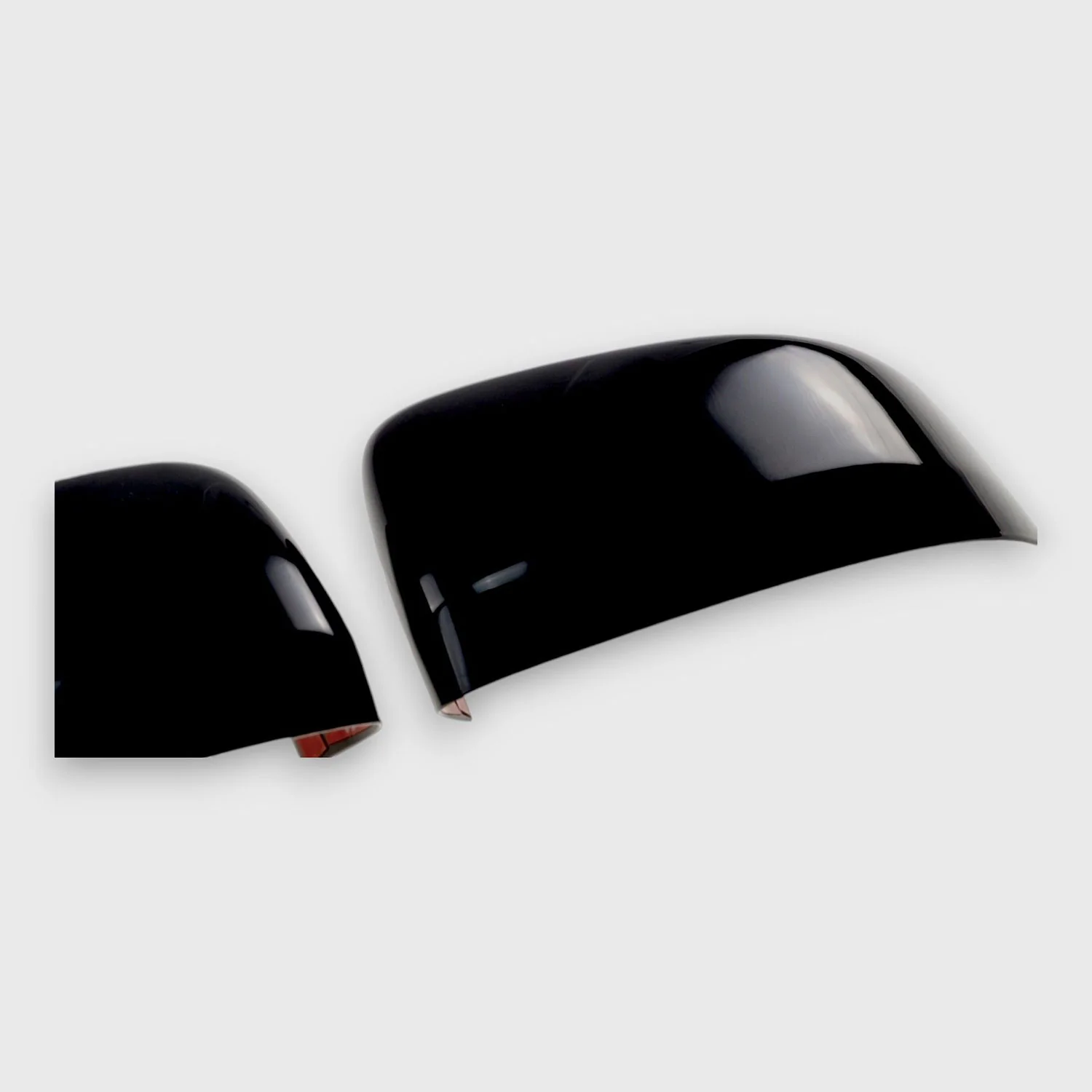 2022-2025 Jeep Grand Cherokee Wk Mirror Cover Caps Gloss Black 2Pcs ABS Plastic - Image 2
