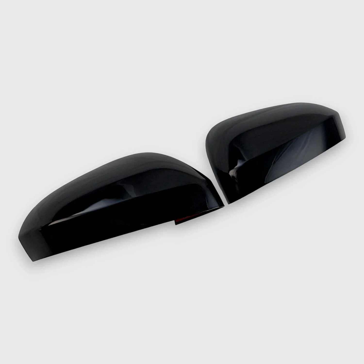 2022-2024 Mitsubishi Outlander Mirror Cover Caps Gloss Black 2Pcs ABS Plastic - Image 2