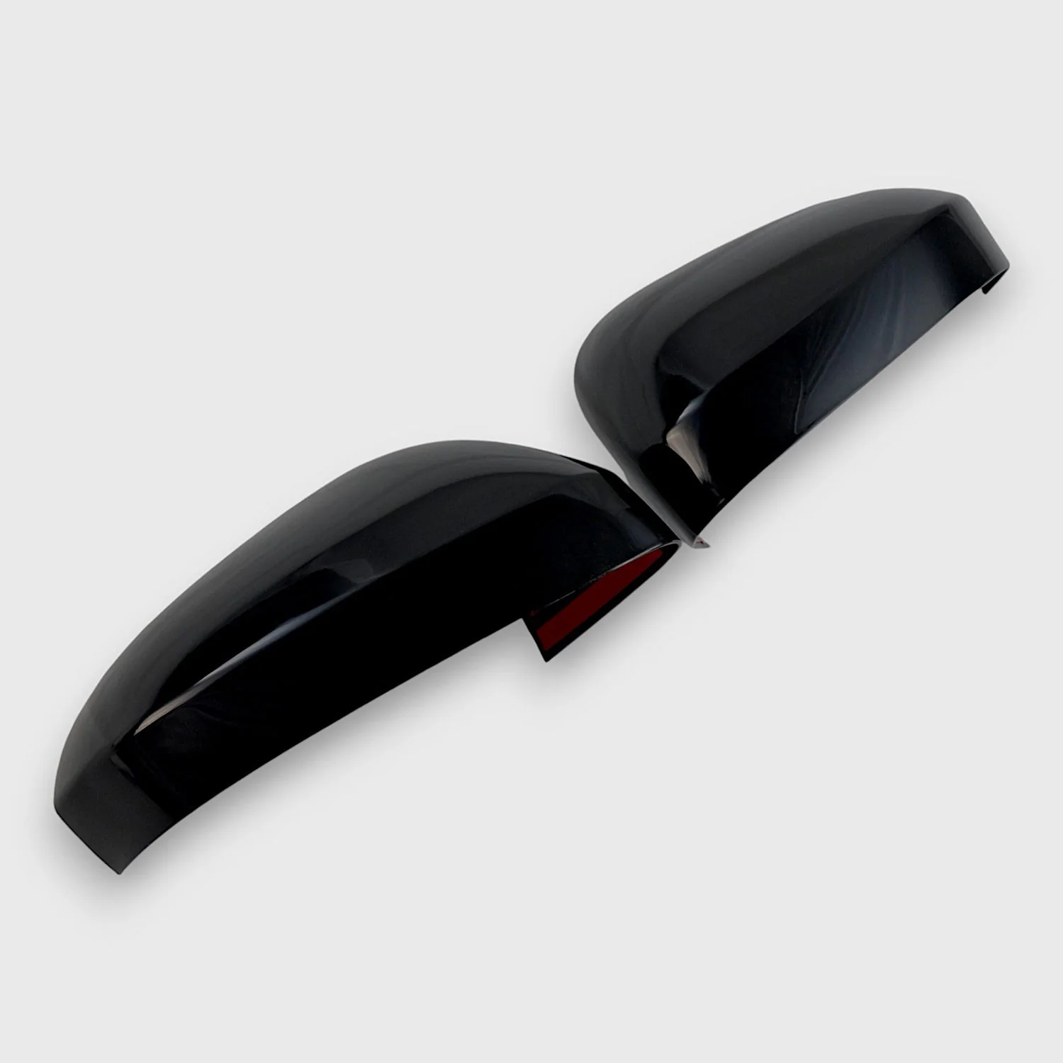 2022-2024 Mitsubishi Outlander Mirror Cover Caps Gloss Black 2Pcs ABS Plastic - Image 3