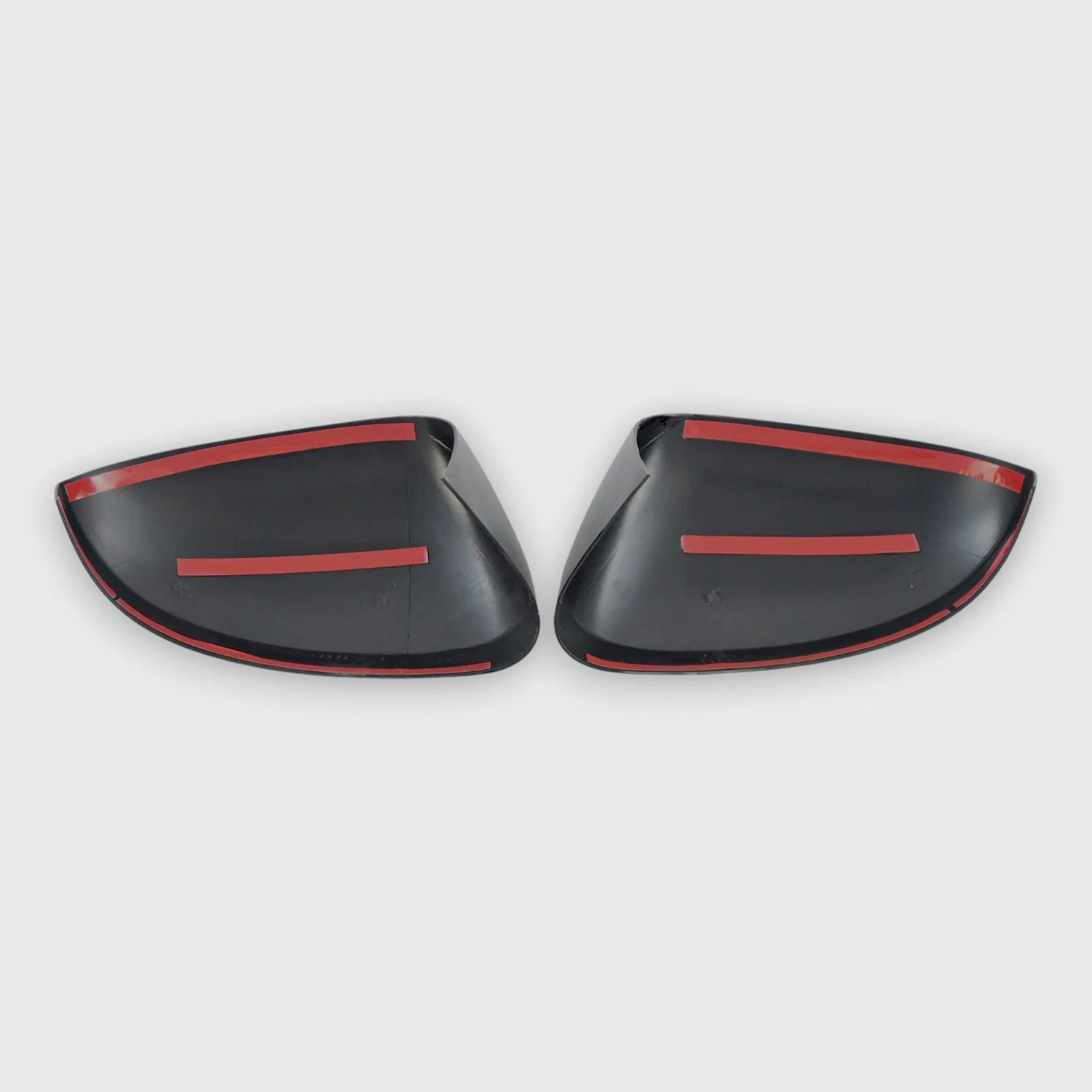 2022-2024 Mitsubishi Outlander Mirror Cover Caps Gloss Black 2Pcs ABS Plastic - Image 4