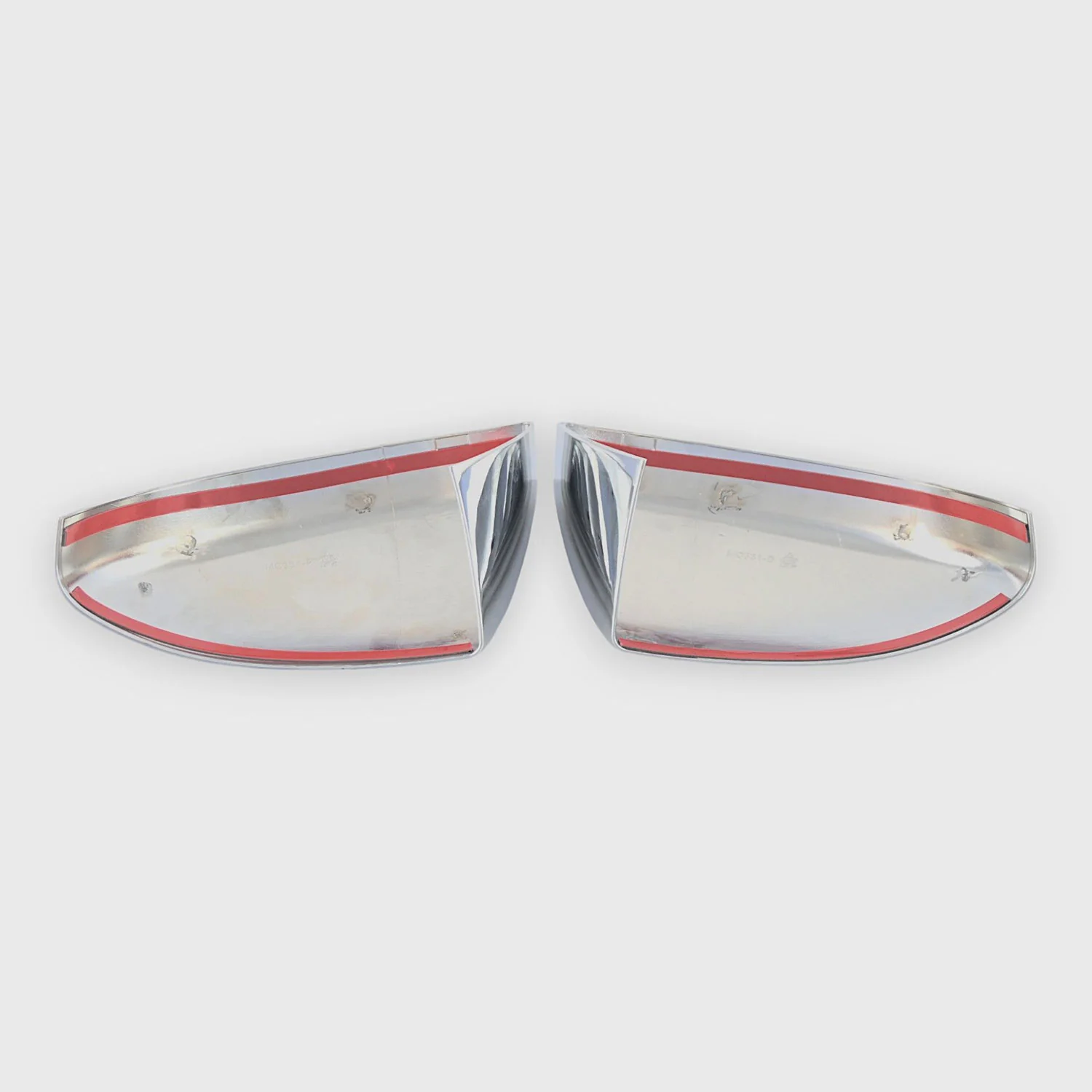 2022-2024 Nissan Pathfinder Mirror Cover Caps Chrome 2Pcs ABS Plastic - Image 3