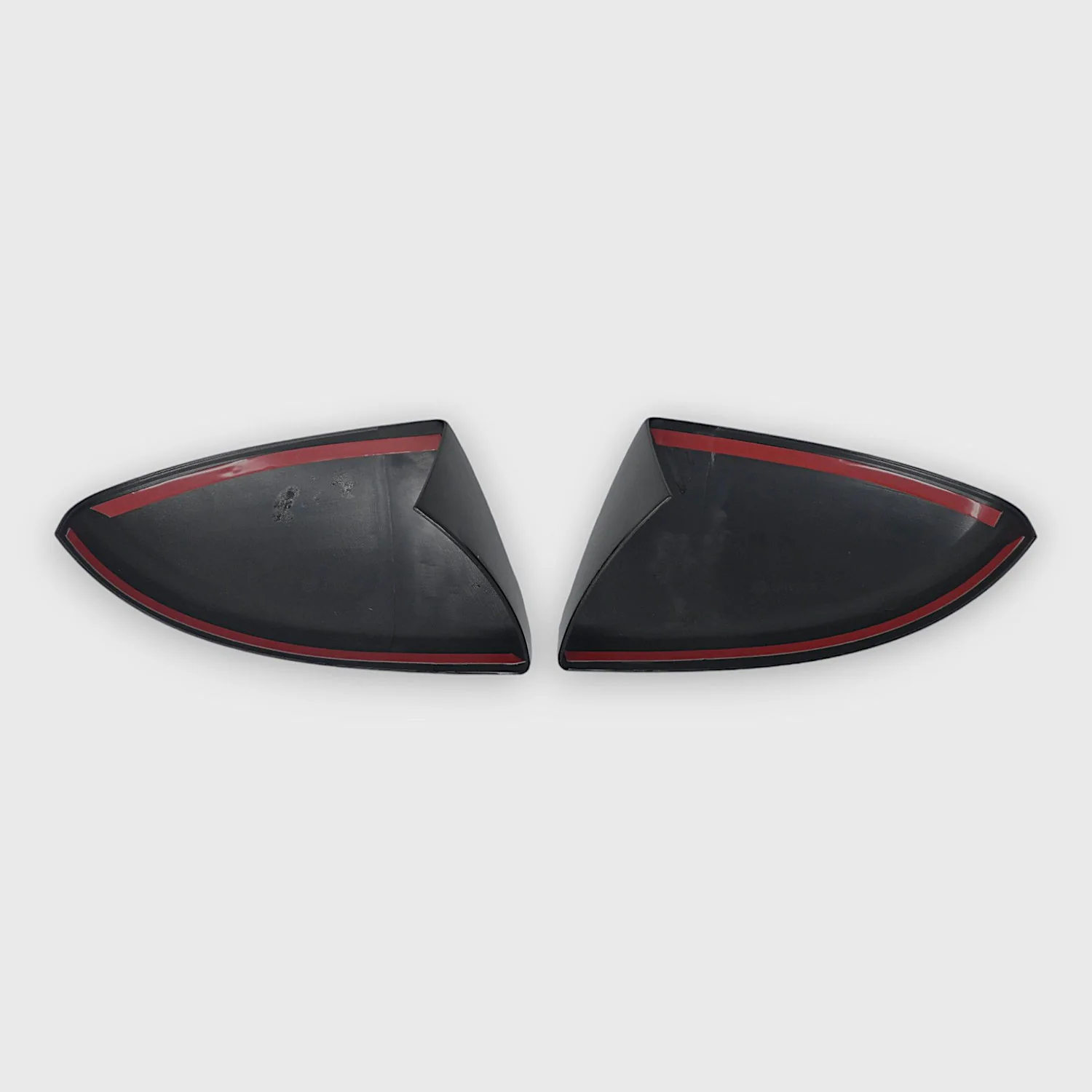 2022-2024 Nissan Pathfinder Mirror Cover Caps Gloss Black 2Pcs ABS Plastic - Image 3