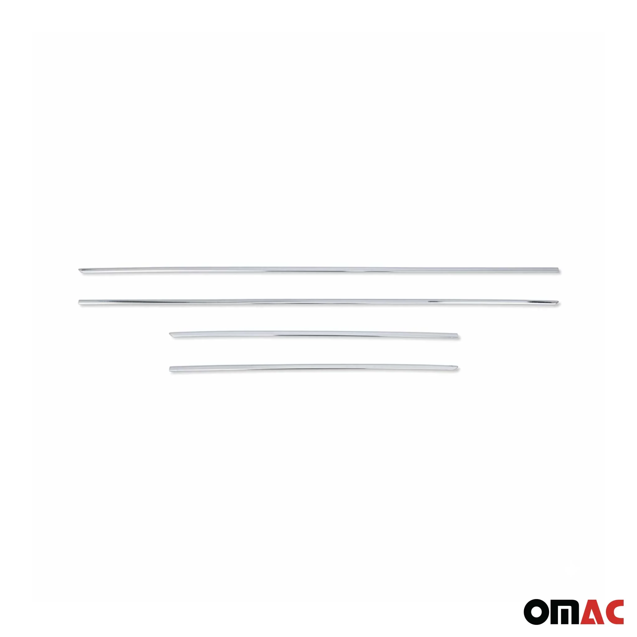 2022-2024 VW Golf R/ GTI Car Side Door Streamer Guard Trim Stainless Steel 4x - Image 6
